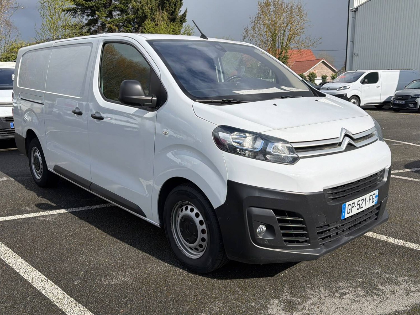 CITROEN - JUMPY FOURGON - #868704 - 1