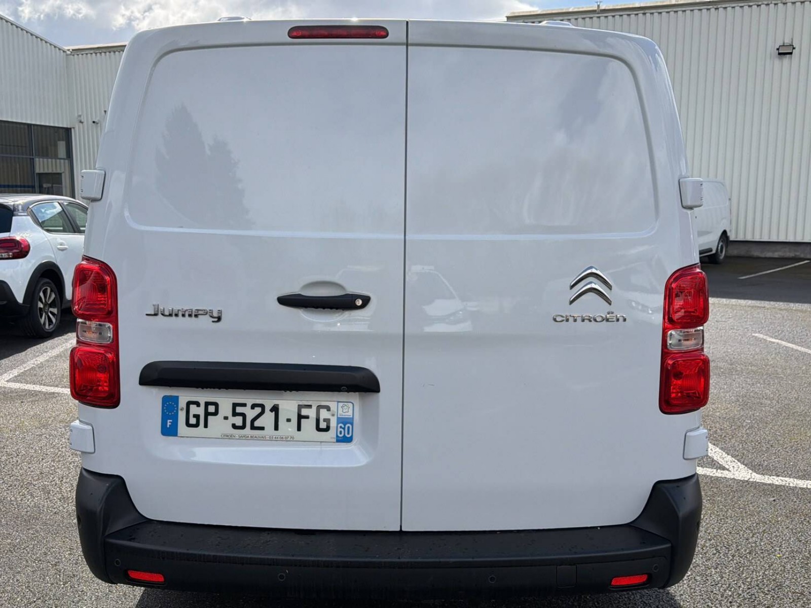 CITROEN - JUMPY FOURGON - #868704 - 5