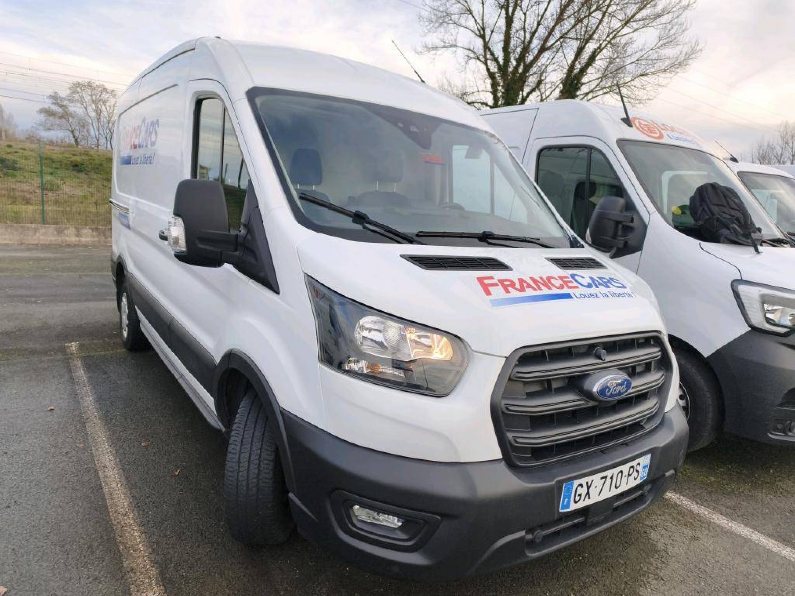 FORD - TRANSIT FOURGON - #869198 - 0