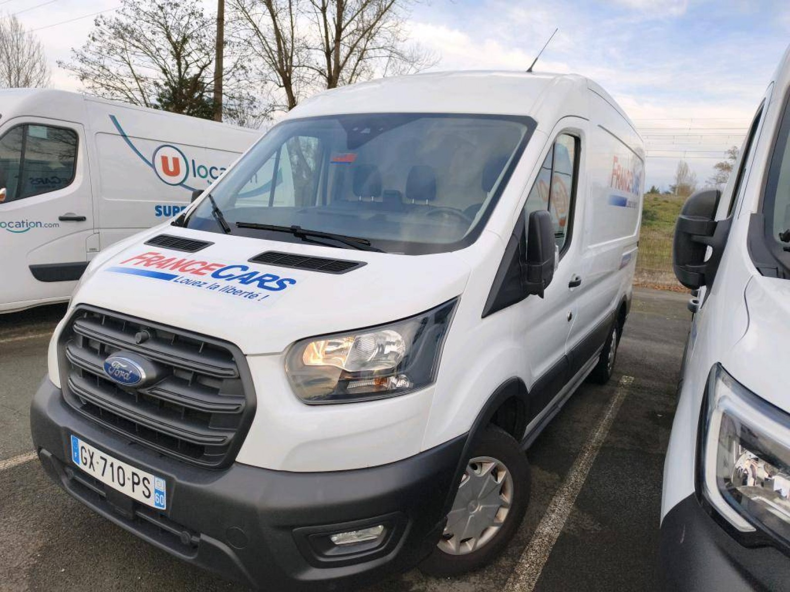 FORD - TRANSIT FOURGON - #869198 - 1