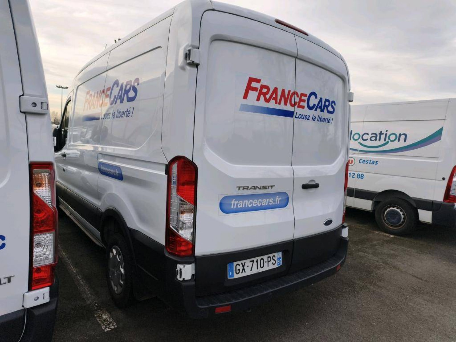 FORD - TRANSIT FOURGON - #869198 - 2