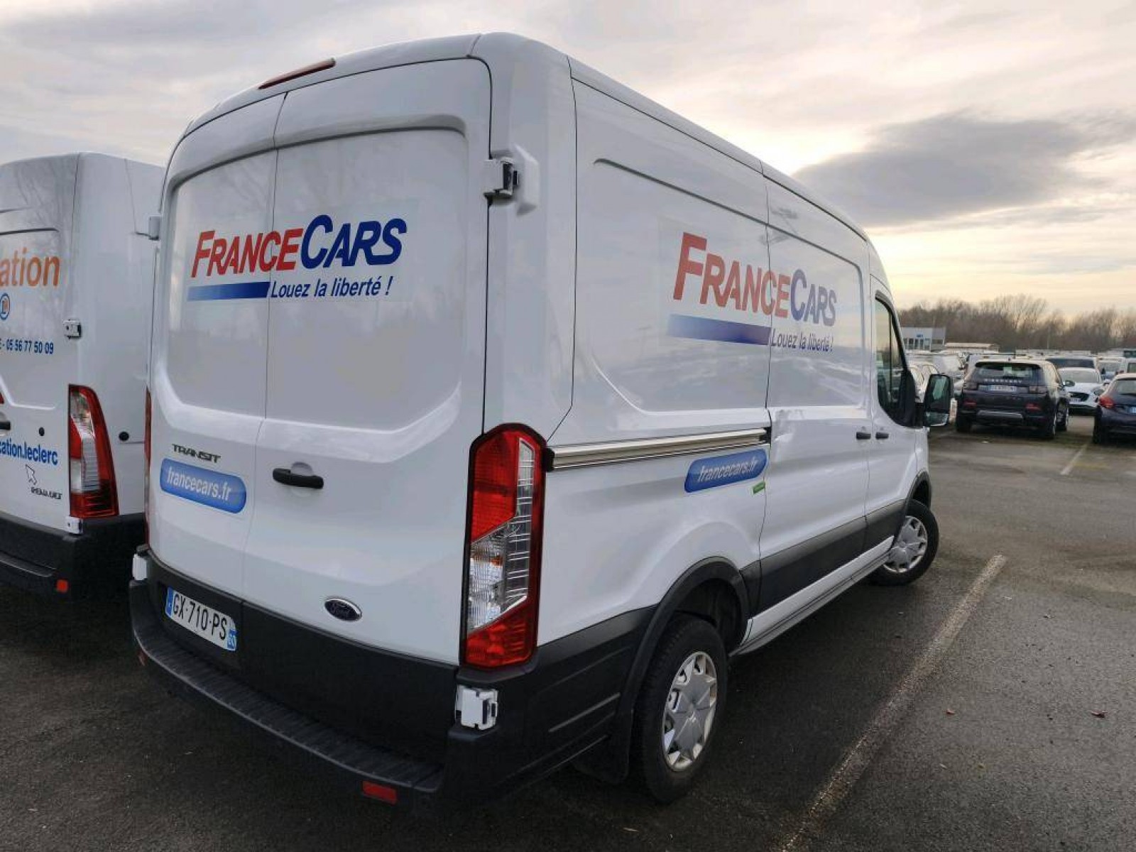 FORD - TRANSIT FOURGON - #869198 - 3