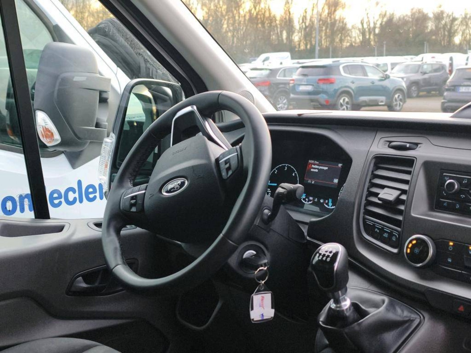 FORD - TRANSIT FOURGON - #869198 - 4