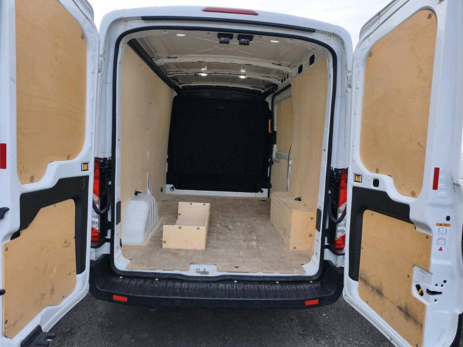 FORD - TRANSIT FOURGON - #869198 - 9