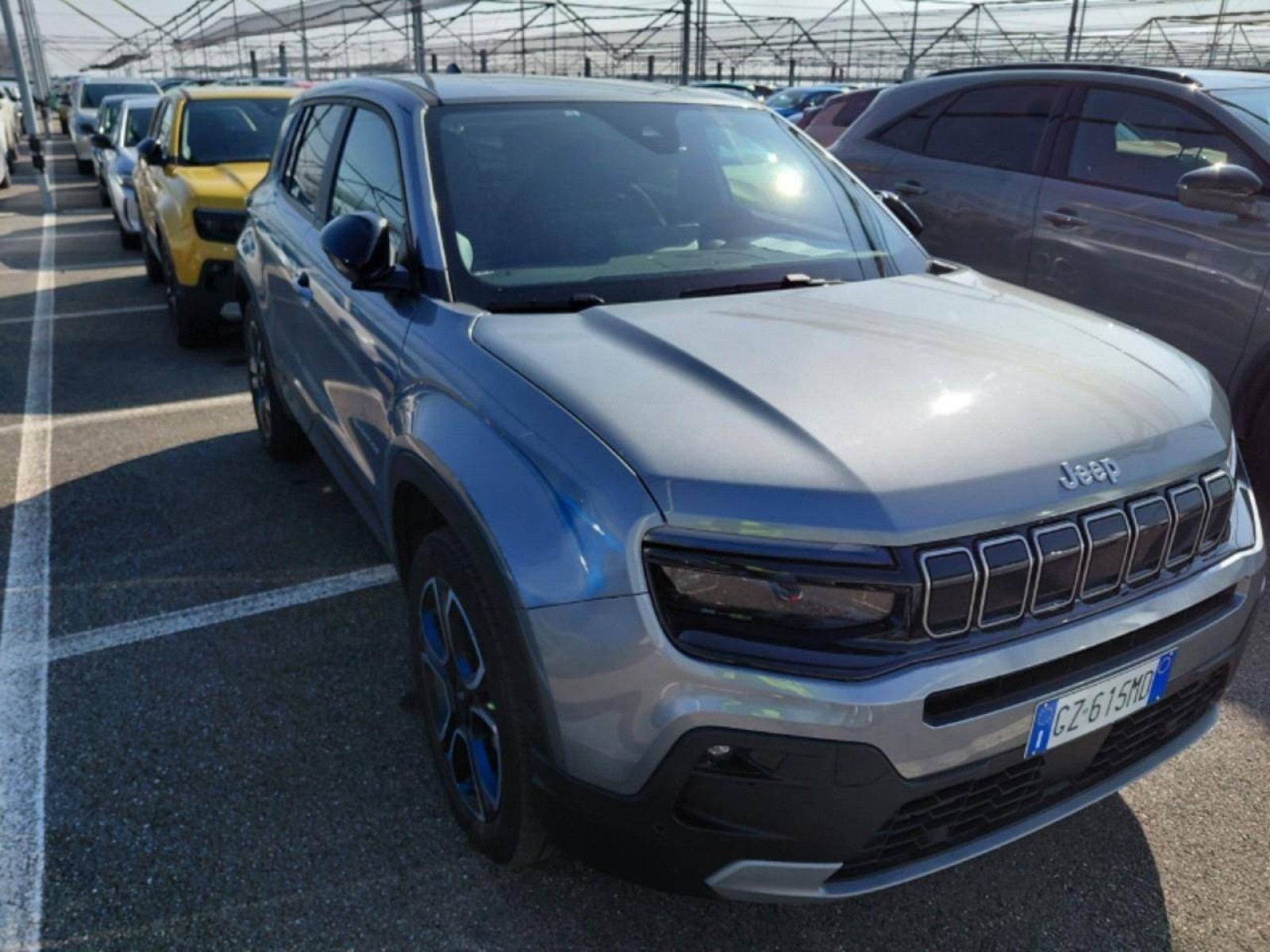 JEEP - AVENGER ELECTRIQUE - #869215 - 1