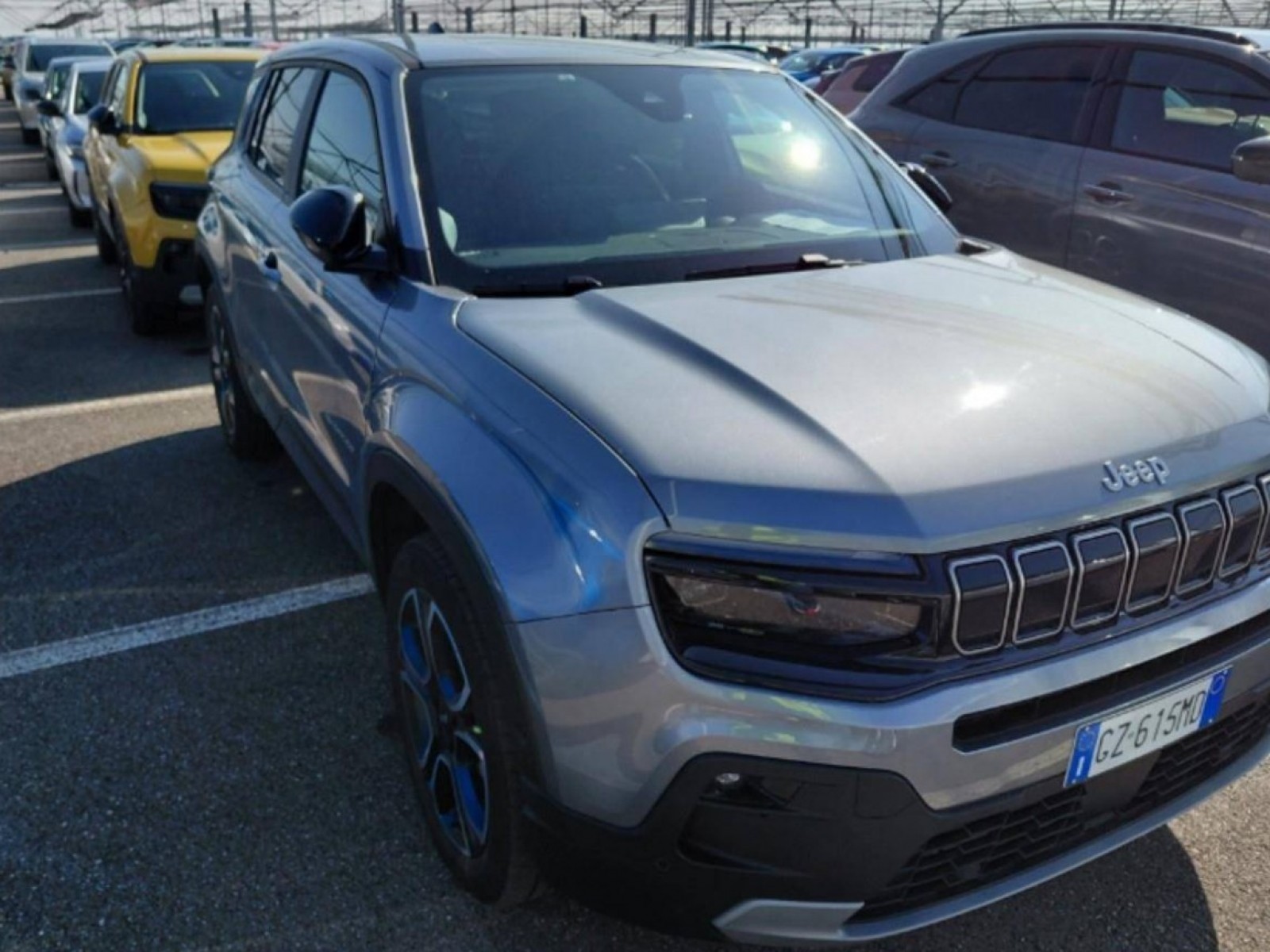 JEEP - AVENGER ELECTRIQUE - #869215 - 7