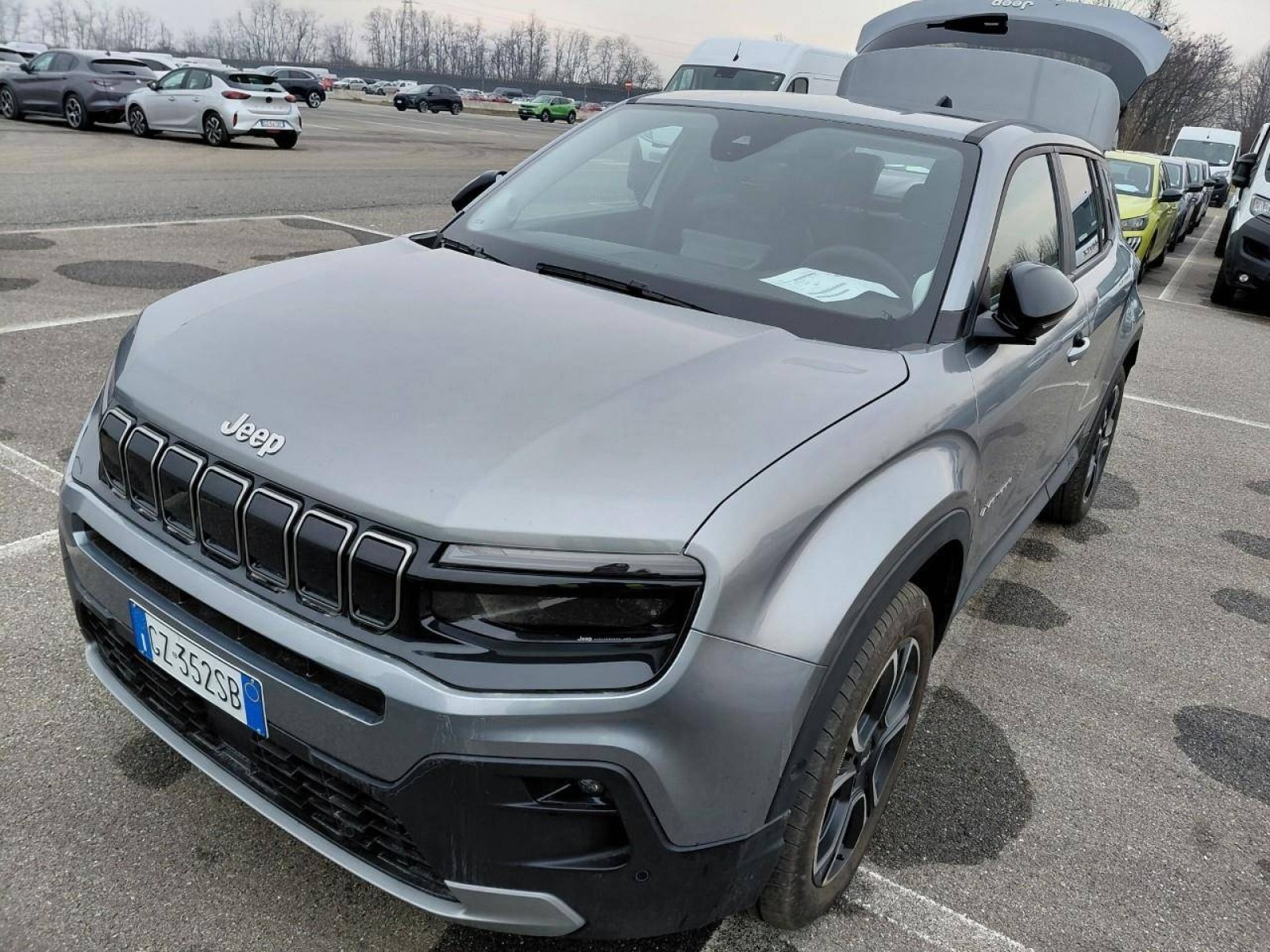 JEEP - AVENGER ELECTRIQUE - #869216 - 0