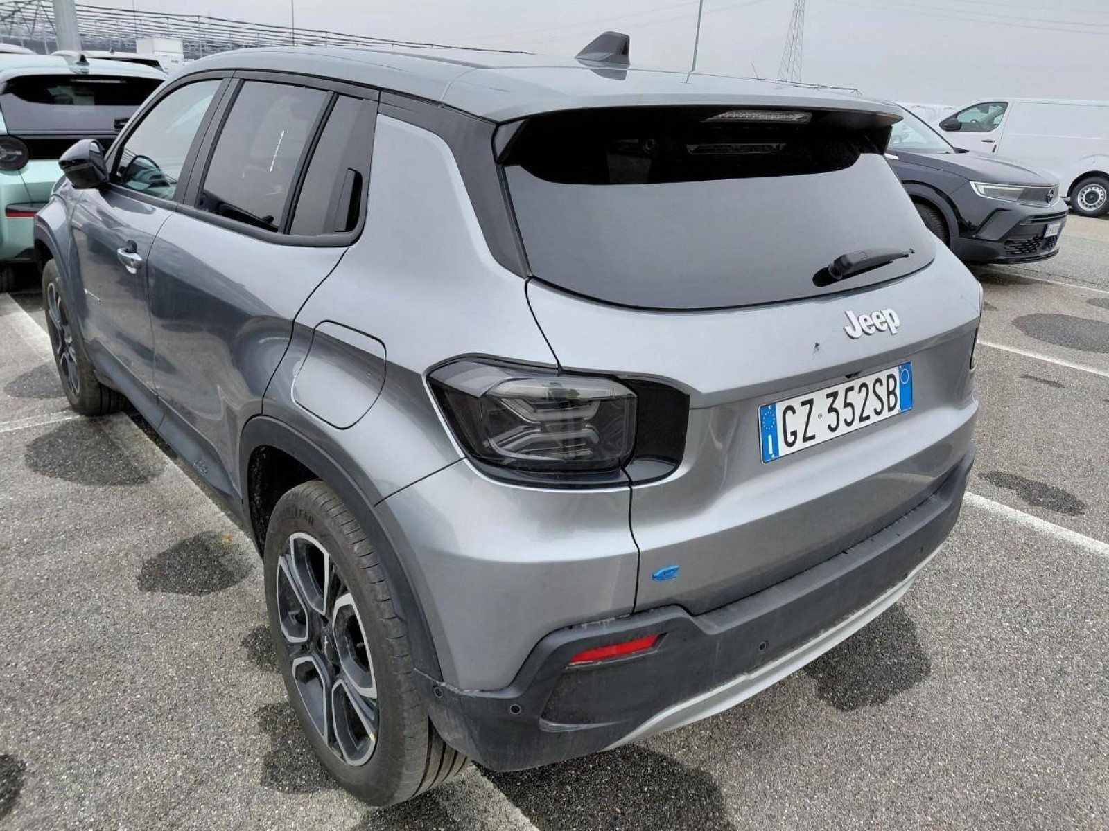 JEEP - AVENGER ELECTRIQUE - #869216 - 2