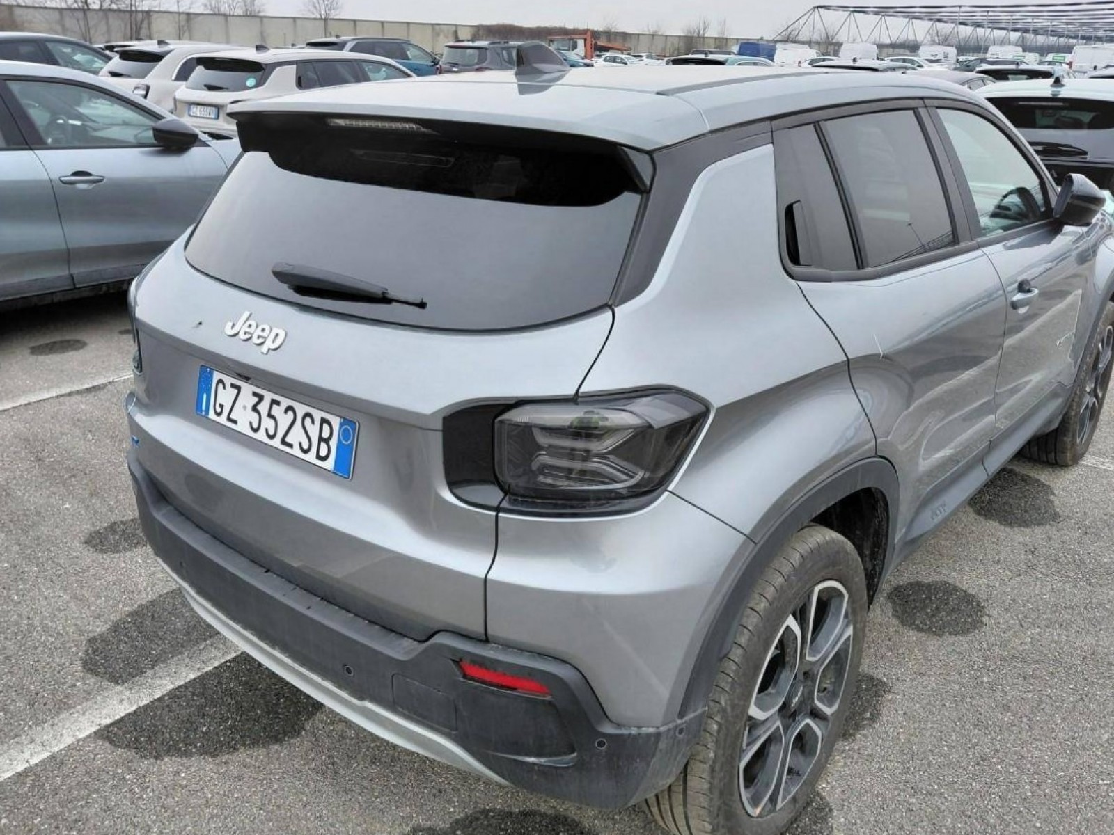 JEEP - AVENGER ELECTRIQUE - #869216 - 10