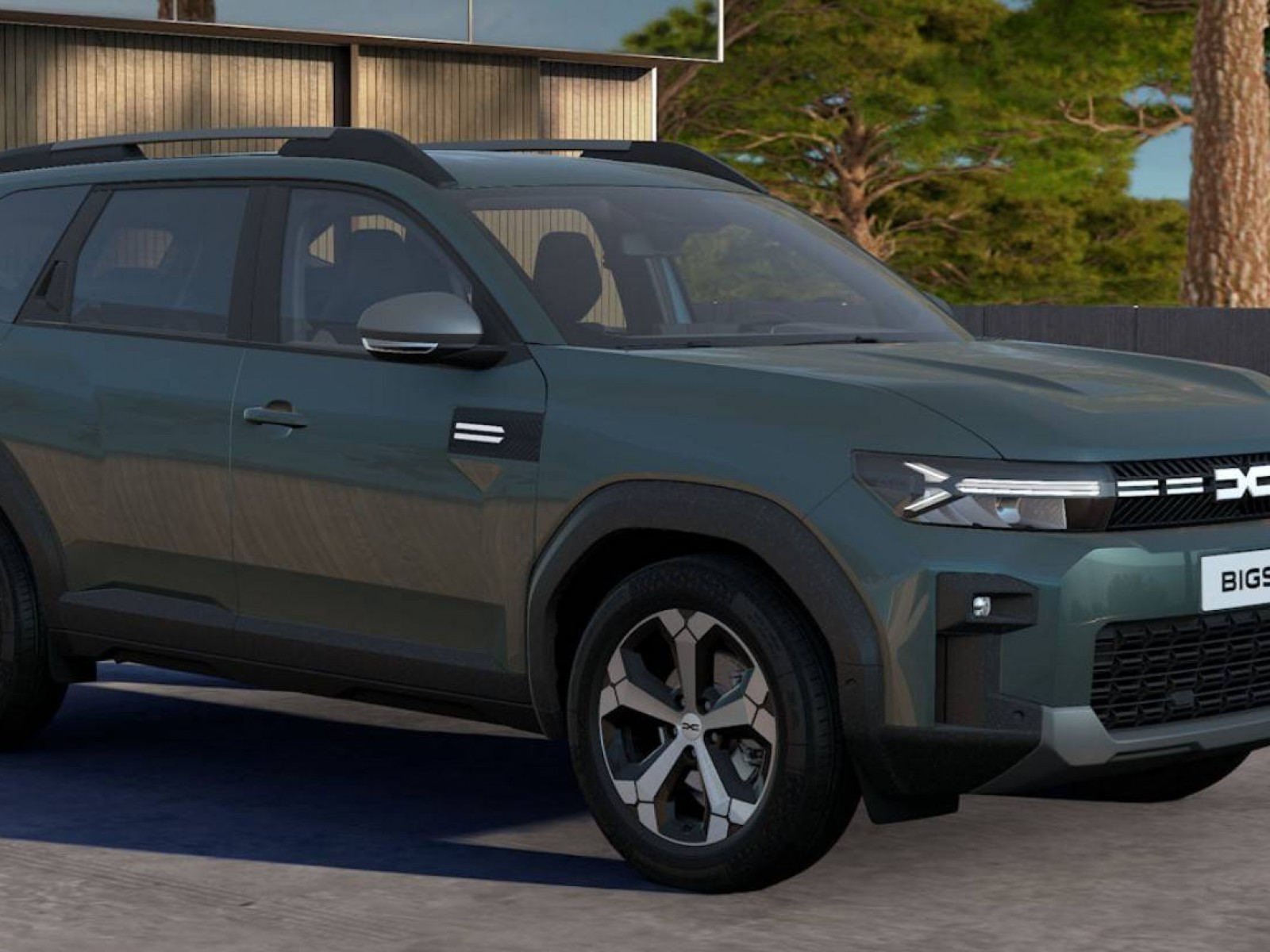 DACIA - BIGSTER - #869219 - 6