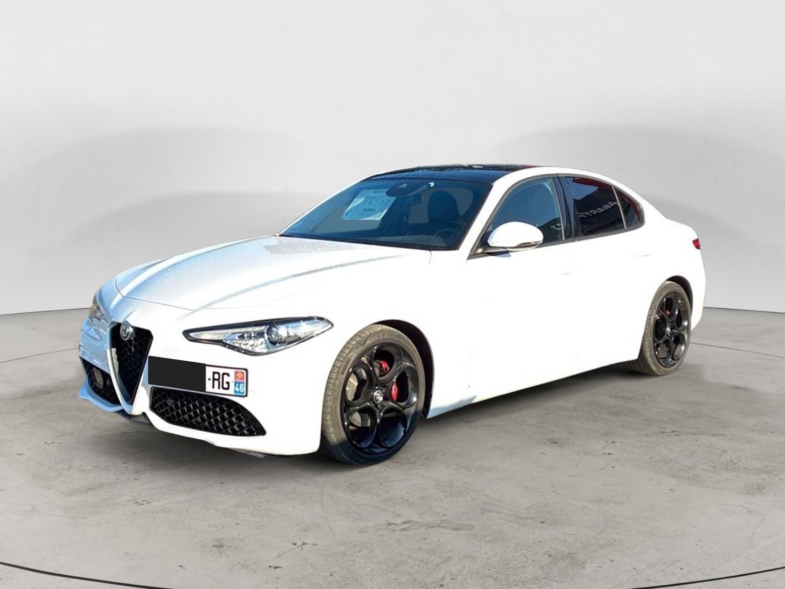 ALFA ROMEO - GIULIA MY22 - #846555 - 0