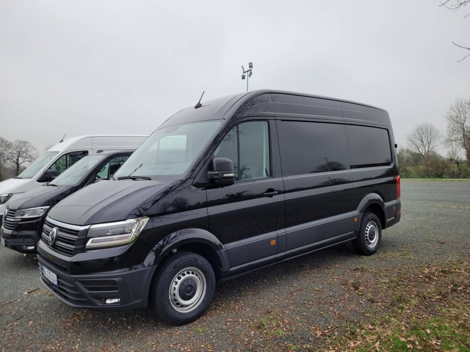 VOLKSWAGEN - CRAFTER VAN - #181740 - 0