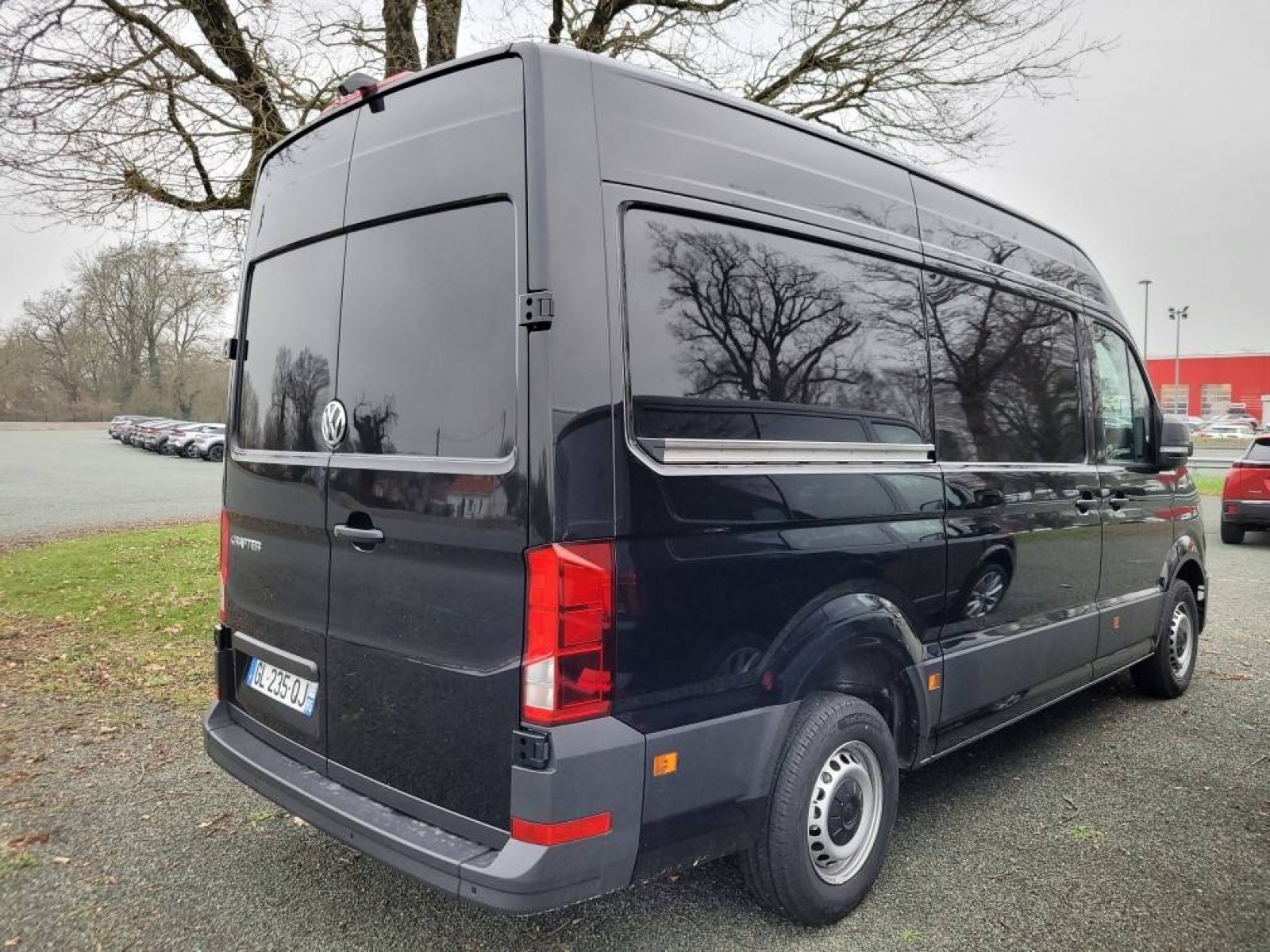 VOLKSWAGEN - CRAFTER VAN - #181740 - 3
