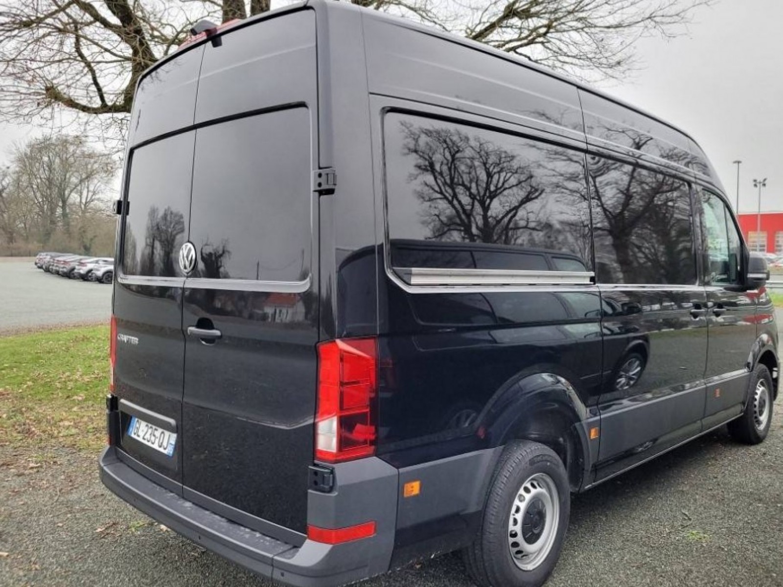 VOLKSWAGEN - CRAFTER VAN - #181740 - 7