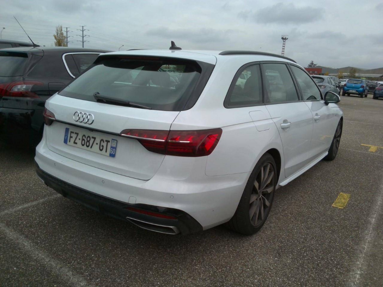 AUDI - A4 AVANT - #182539 - 1