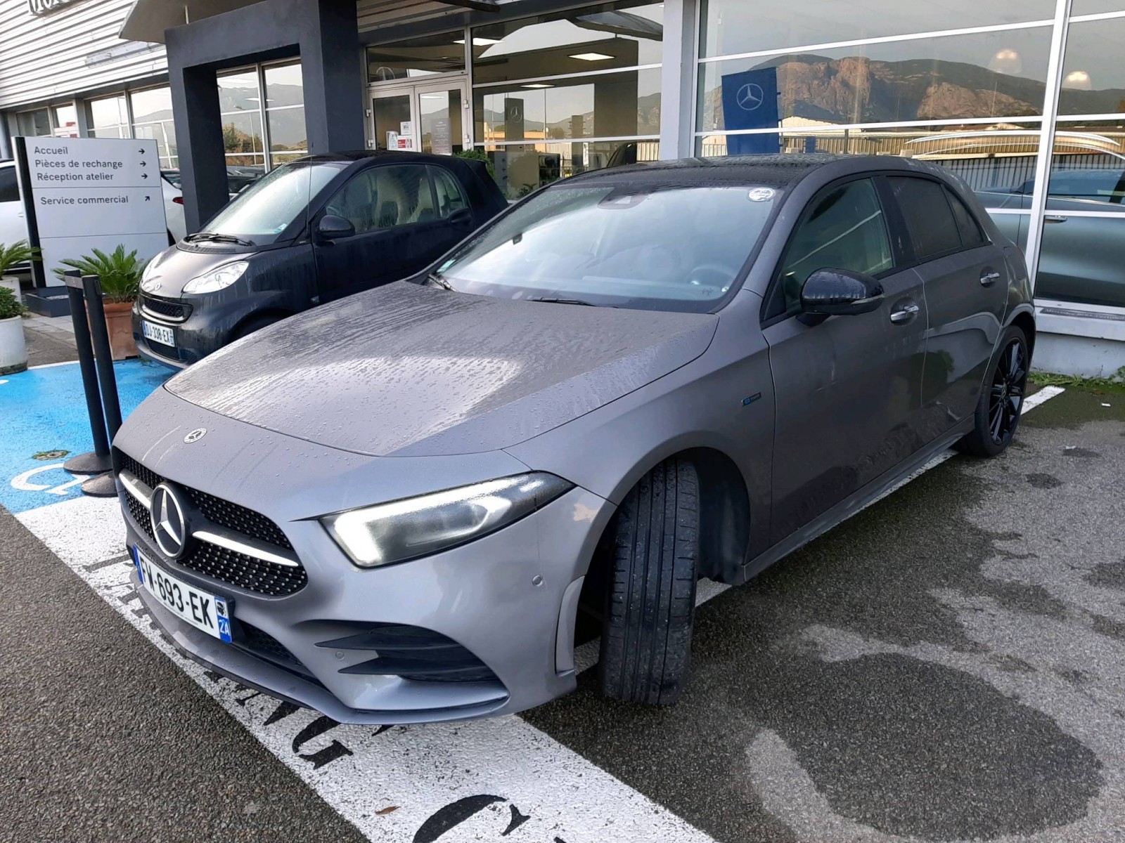 MERCEDES - CLASSE A - #182555 - 0