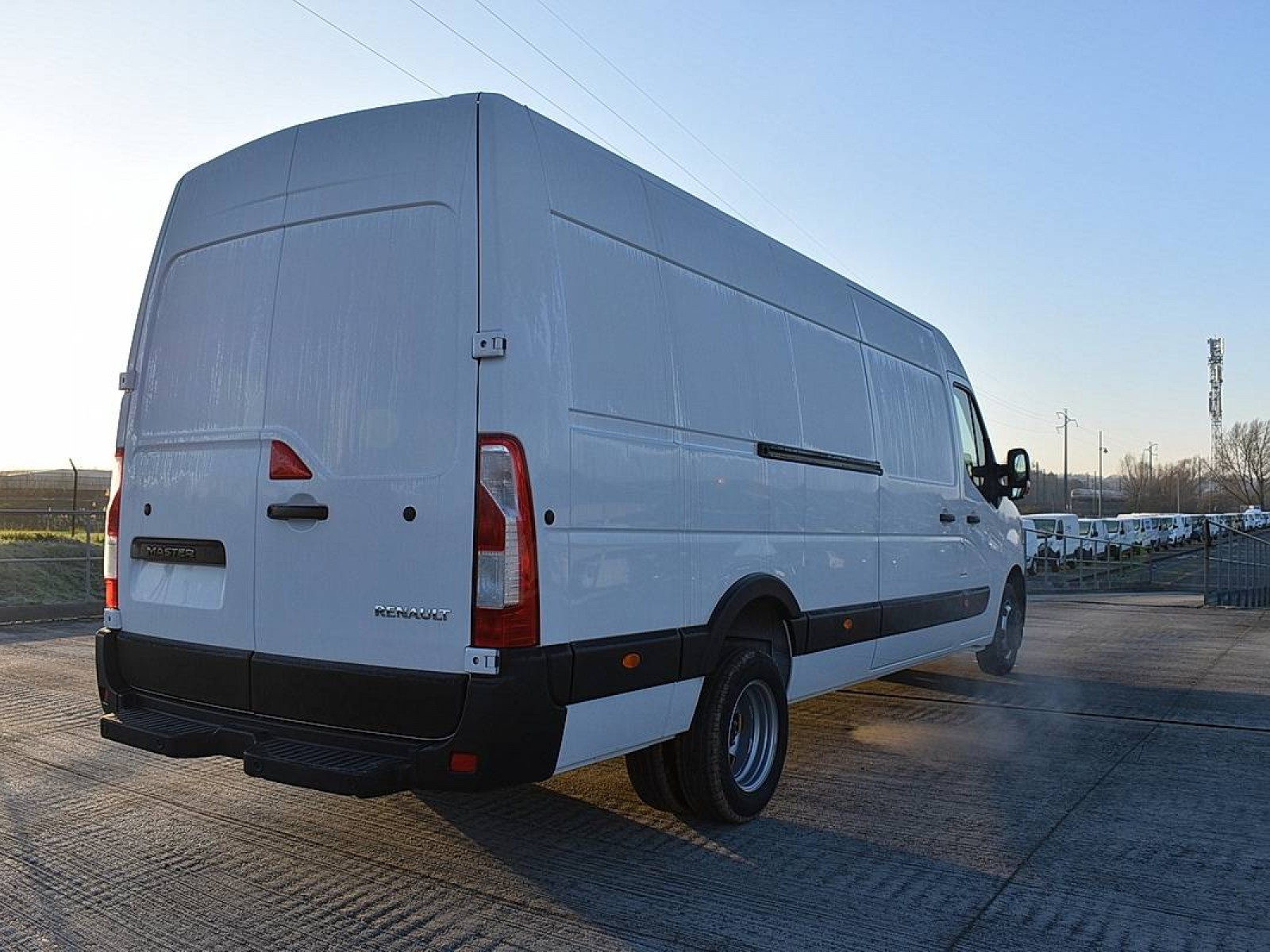 RENAULT - MASTER FOURGON - #178370 - 2