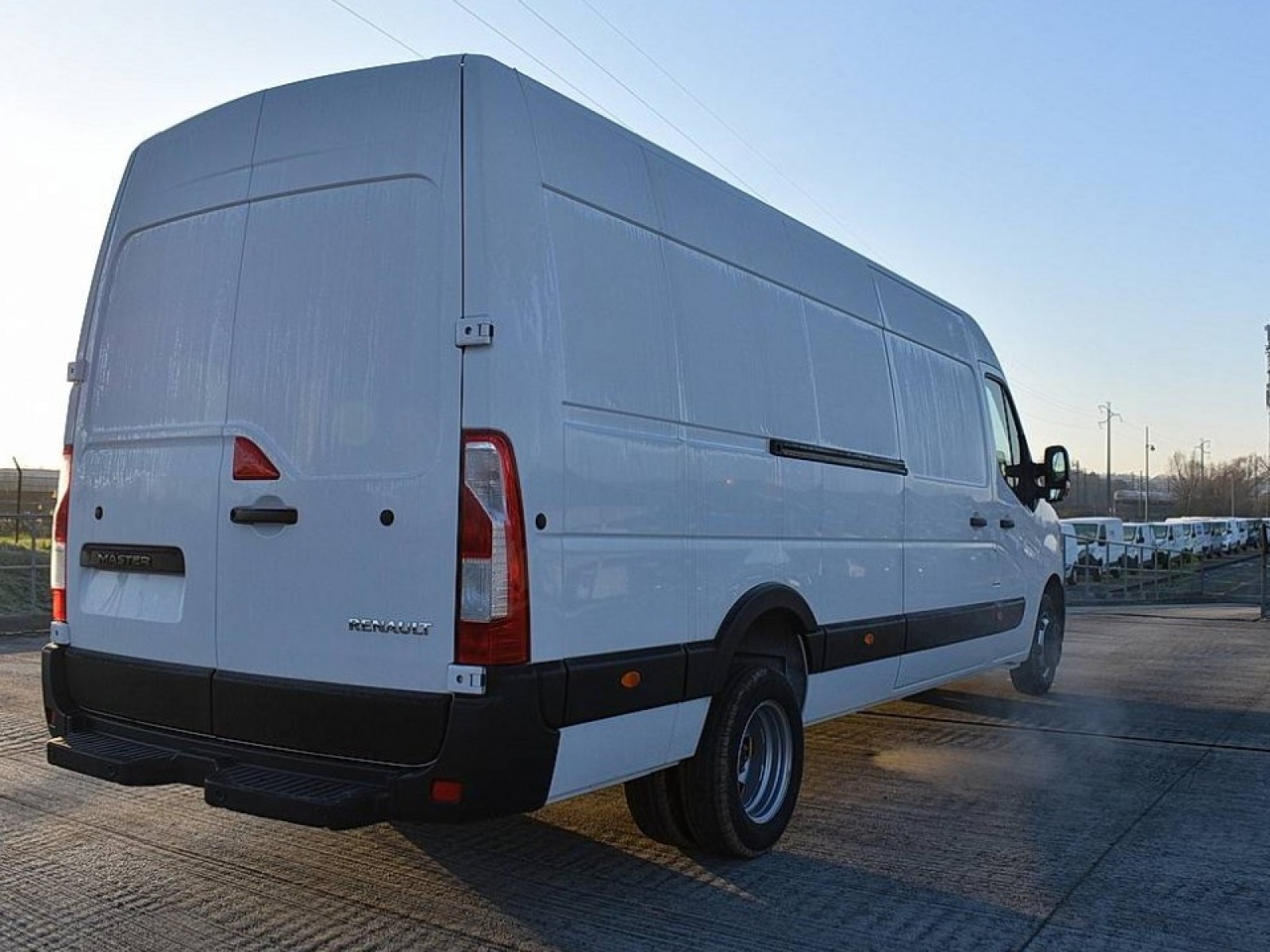 RENAULT - MASTER FOURGON - #178370 - 17