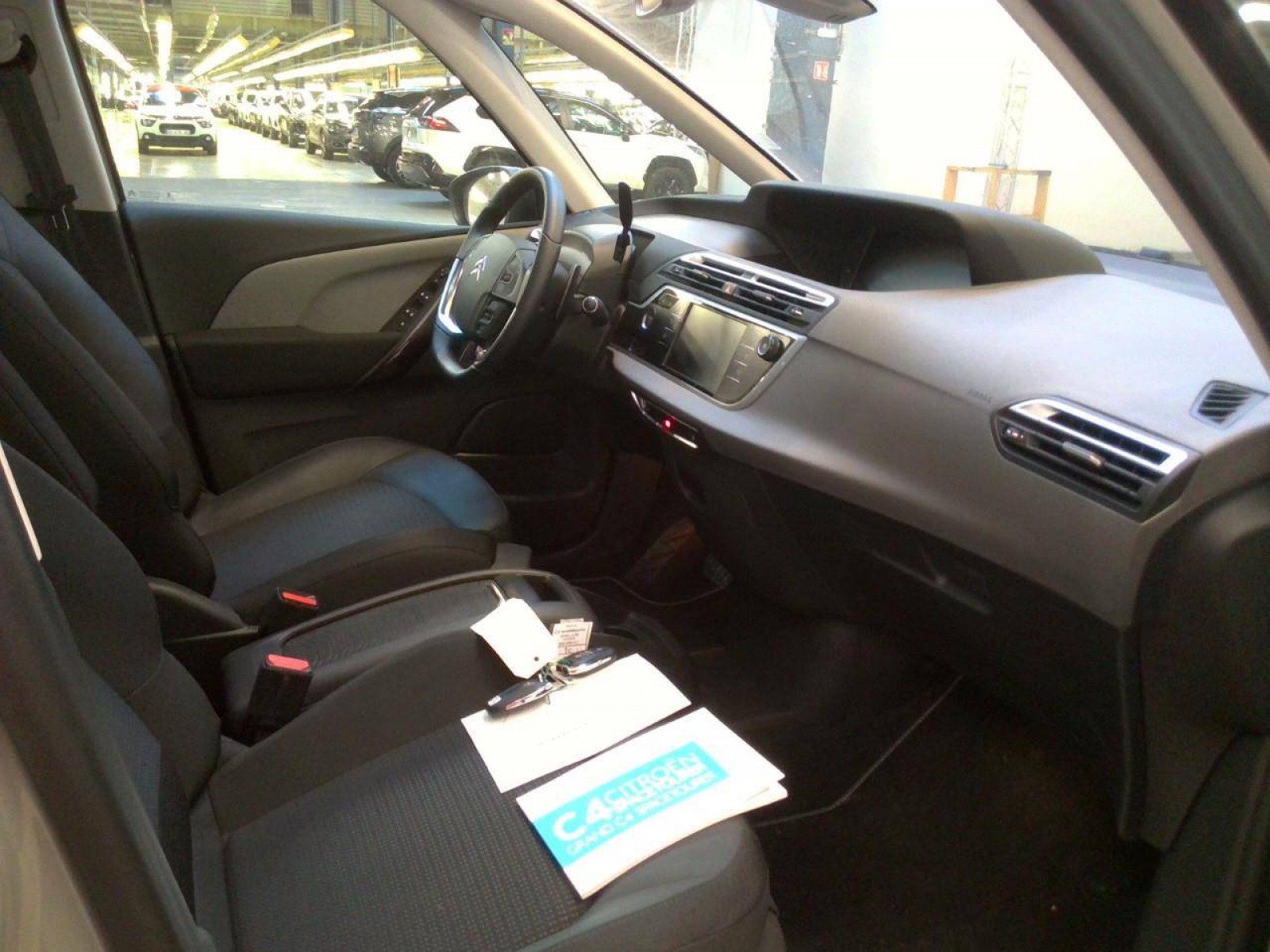 CITROEN - GRAND C4 SPACETOURER - #182643 - 1
