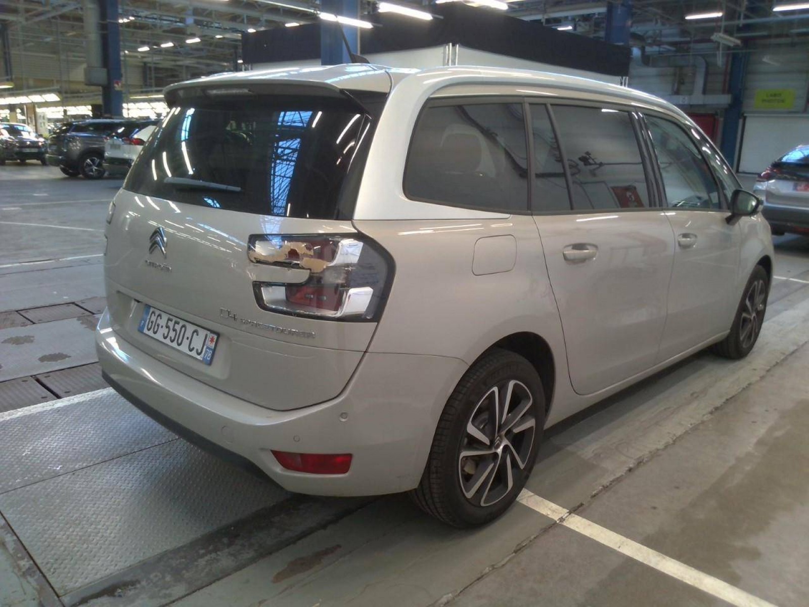 CITROEN - GRAND C4 SPACETOURER - #182643 - 2