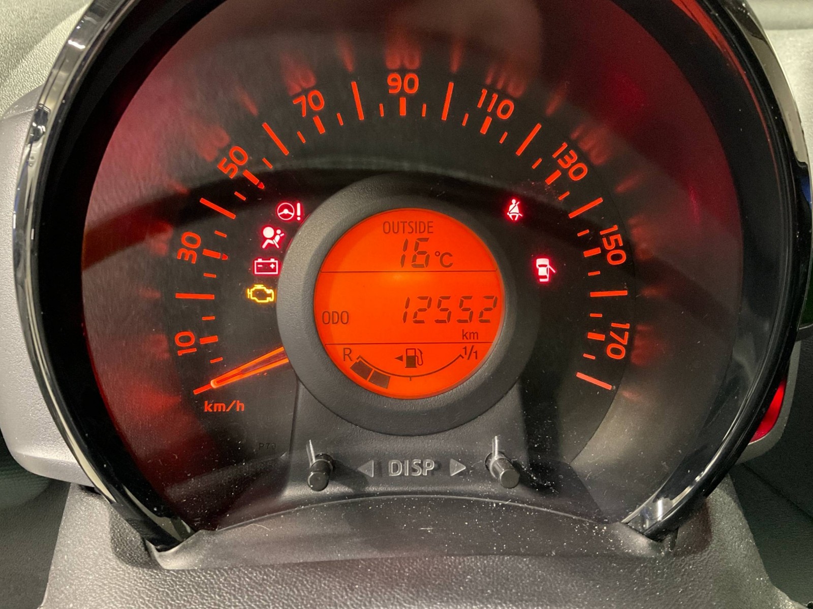 CITROEN - C1 - #182584 - 18
