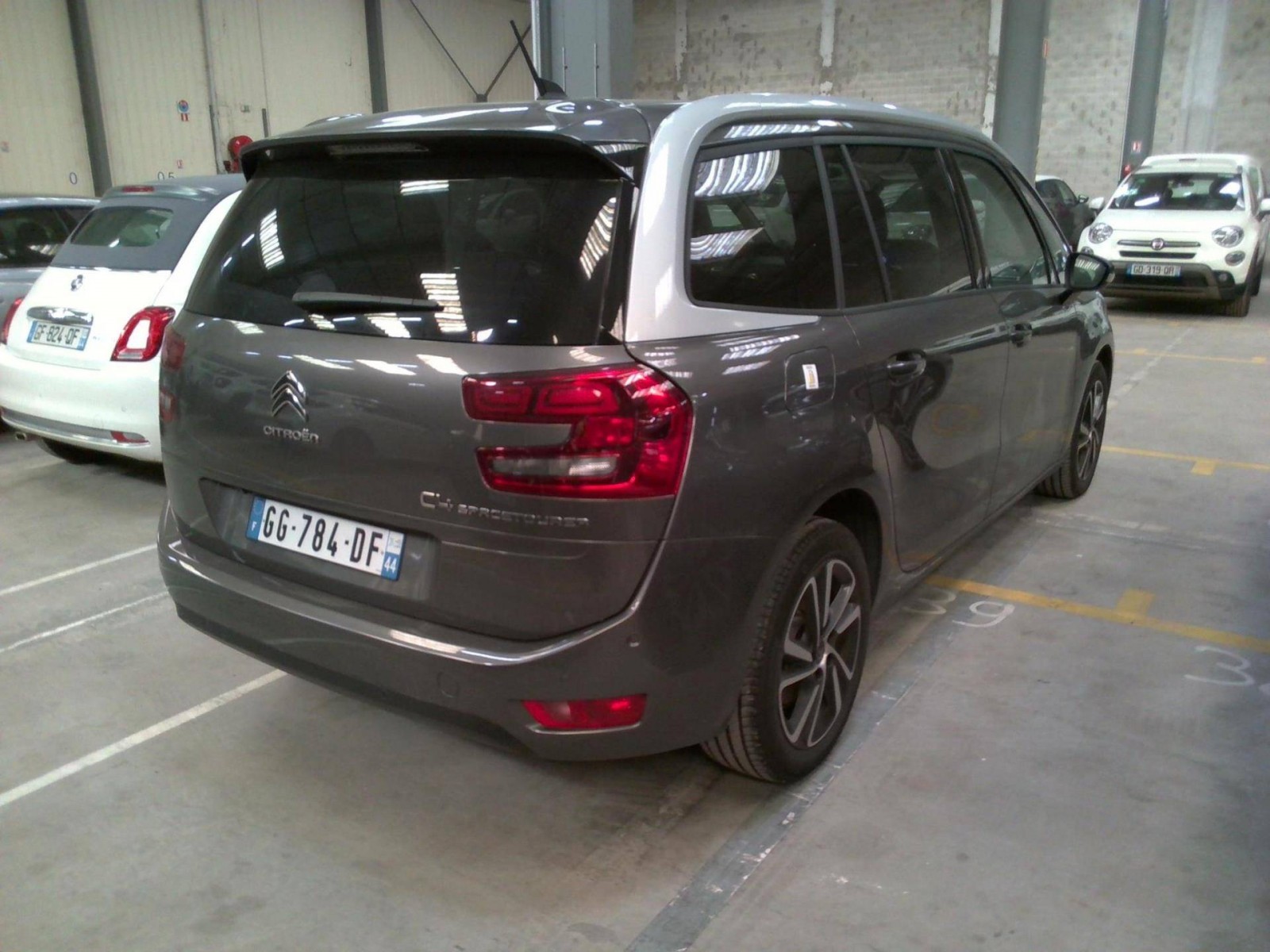 CITROEN - GRAND C4 SPACETOURER - #182690 - 1