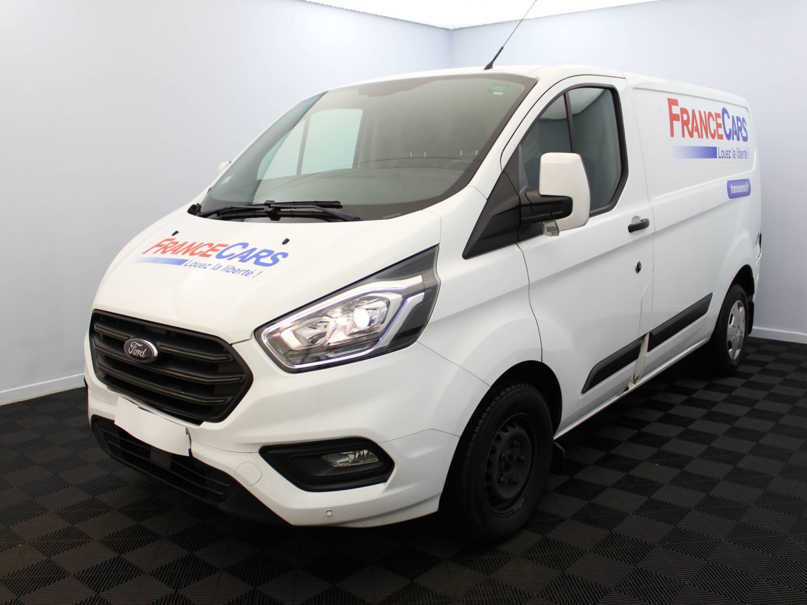 FORD - TRANSIT CUSTOM FOURGON - #181590 - 0