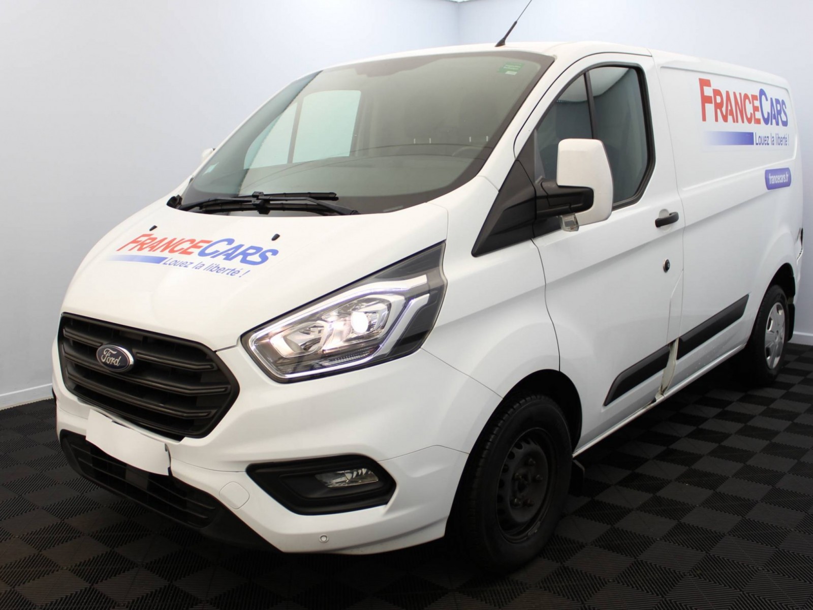 FORD - TRANSIT CUSTOM FOURGON - #181590 - 14
