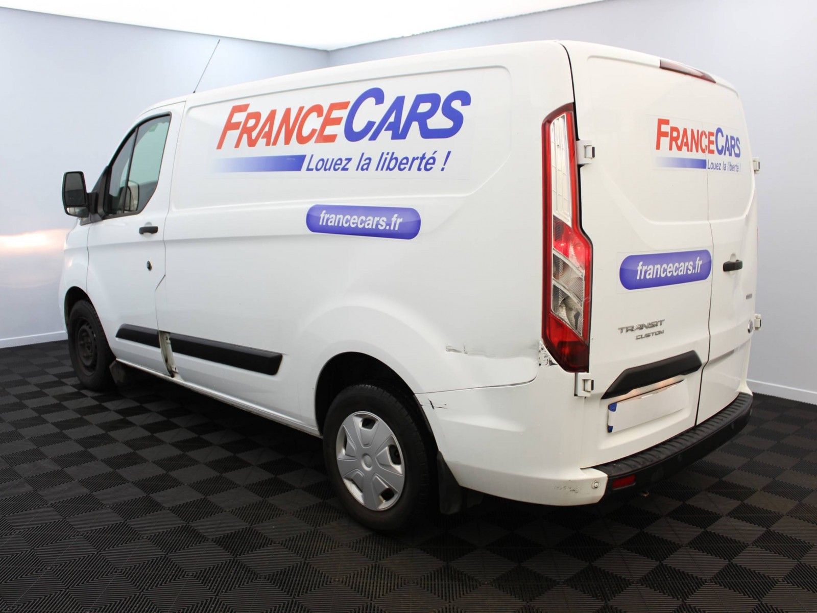 FORD - TRANSIT CUSTOM FOURGON - #181590 - 1