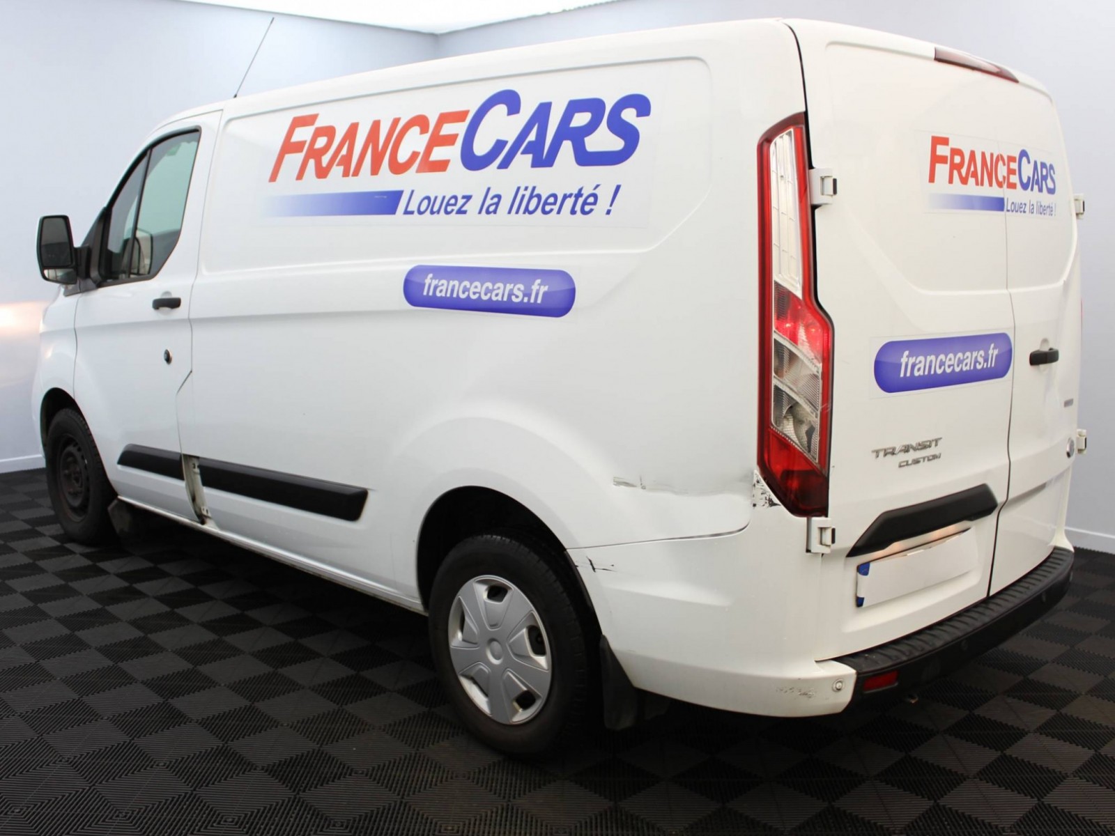 FORD - TRANSIT CUSTOM FOURGON - #181590 - 15