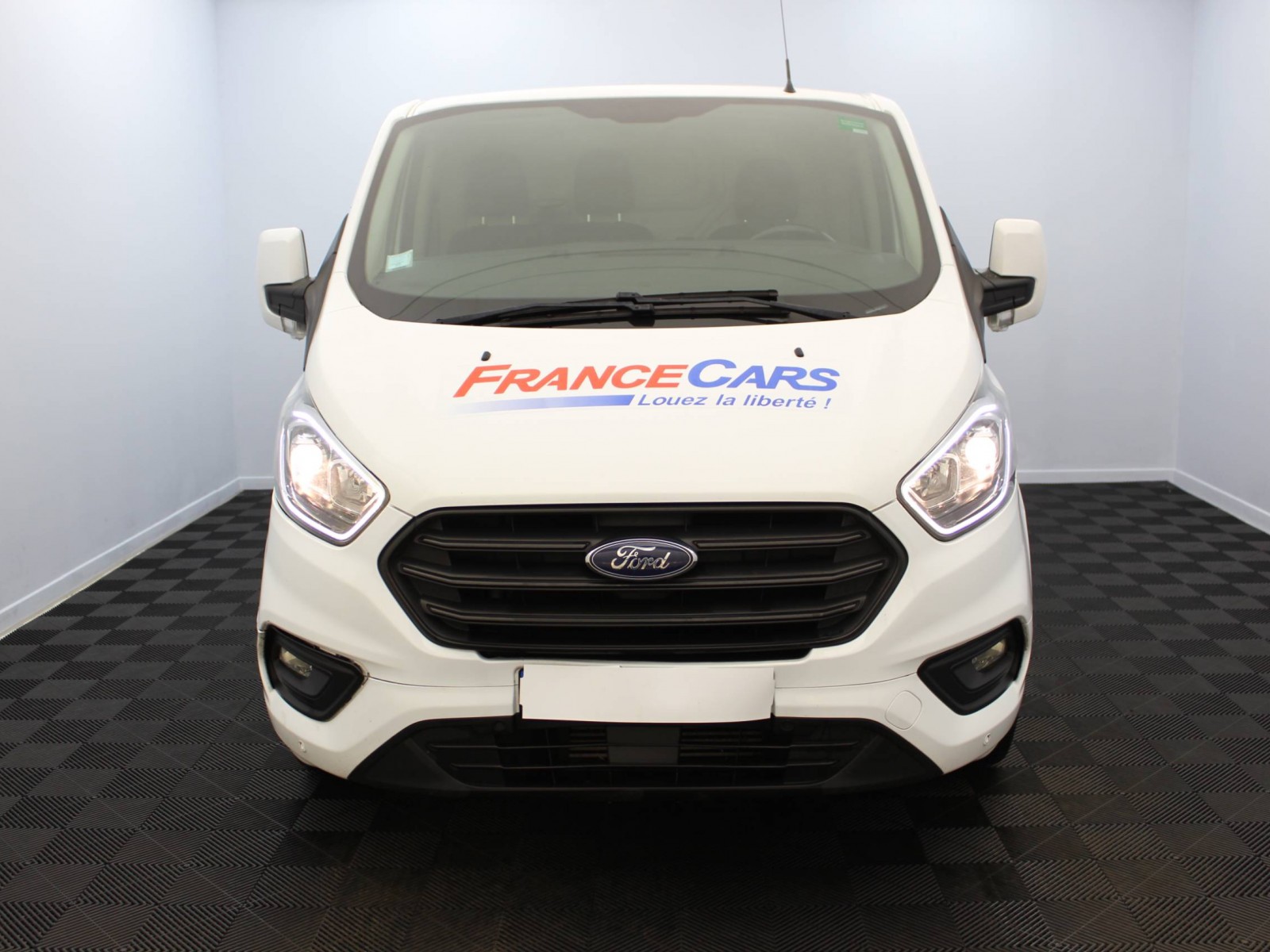 FORD - TRANSIT CUSTOM FOURGON - #181590 - 3