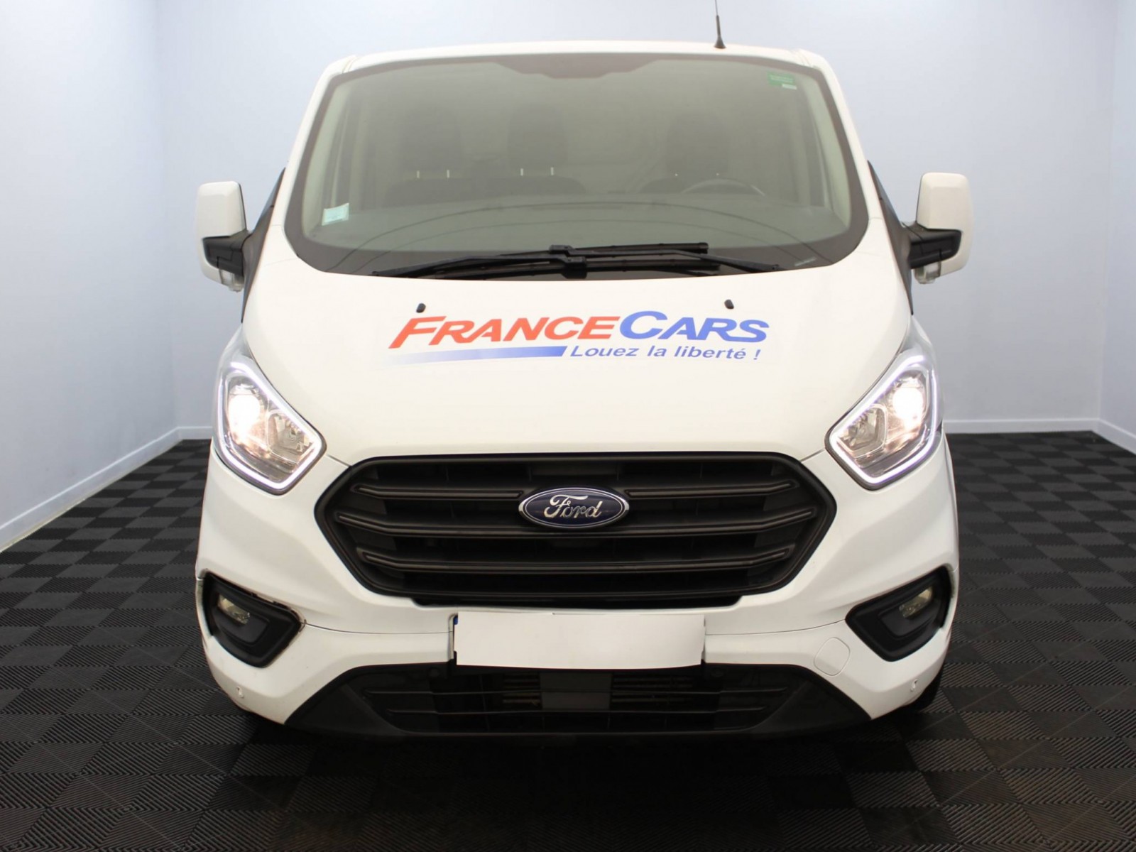 FORD - TRANSIT CUSTOM FOURGON - #181590 - 17