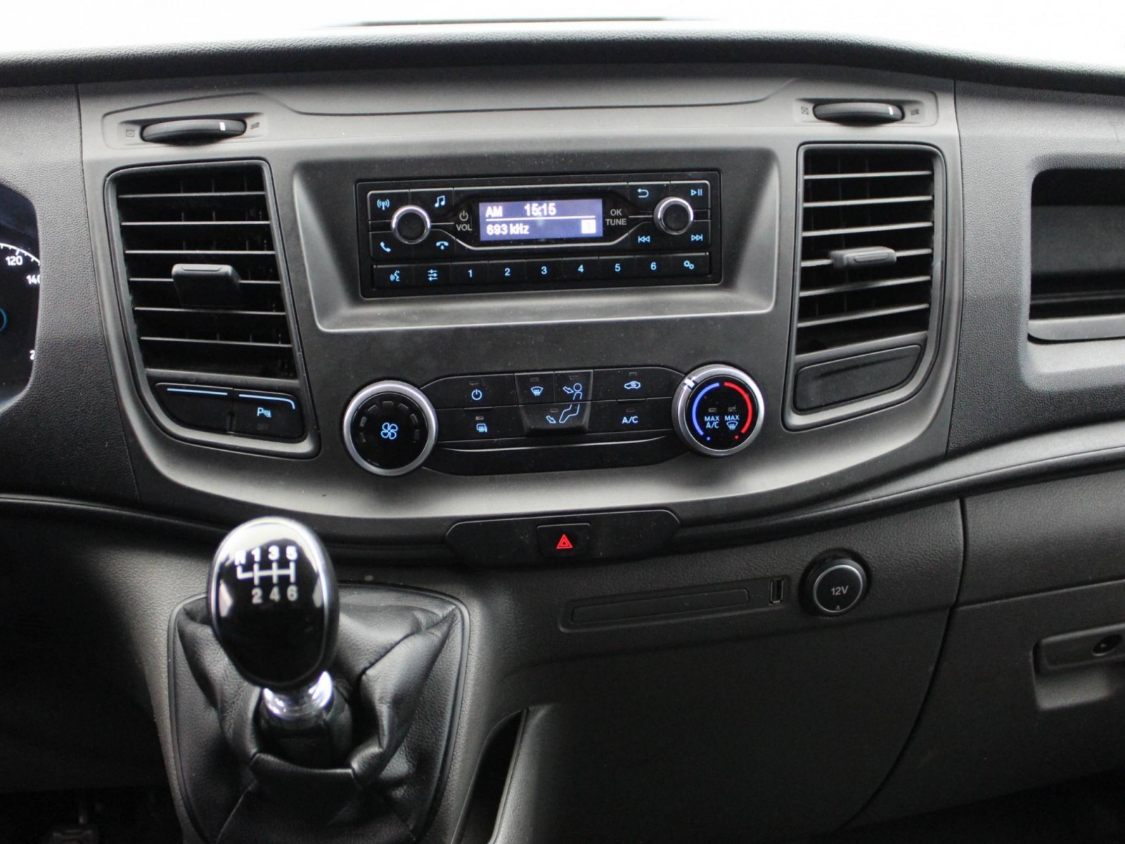 FORD - TRANSIT CUSTOM FOURGON - #181590 - 23