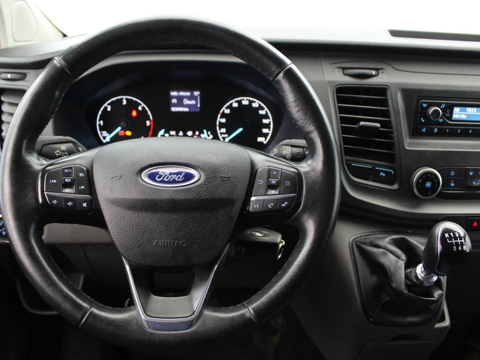 FORD - TRANSIT CUSTOM FOURGON - #181590 - 8