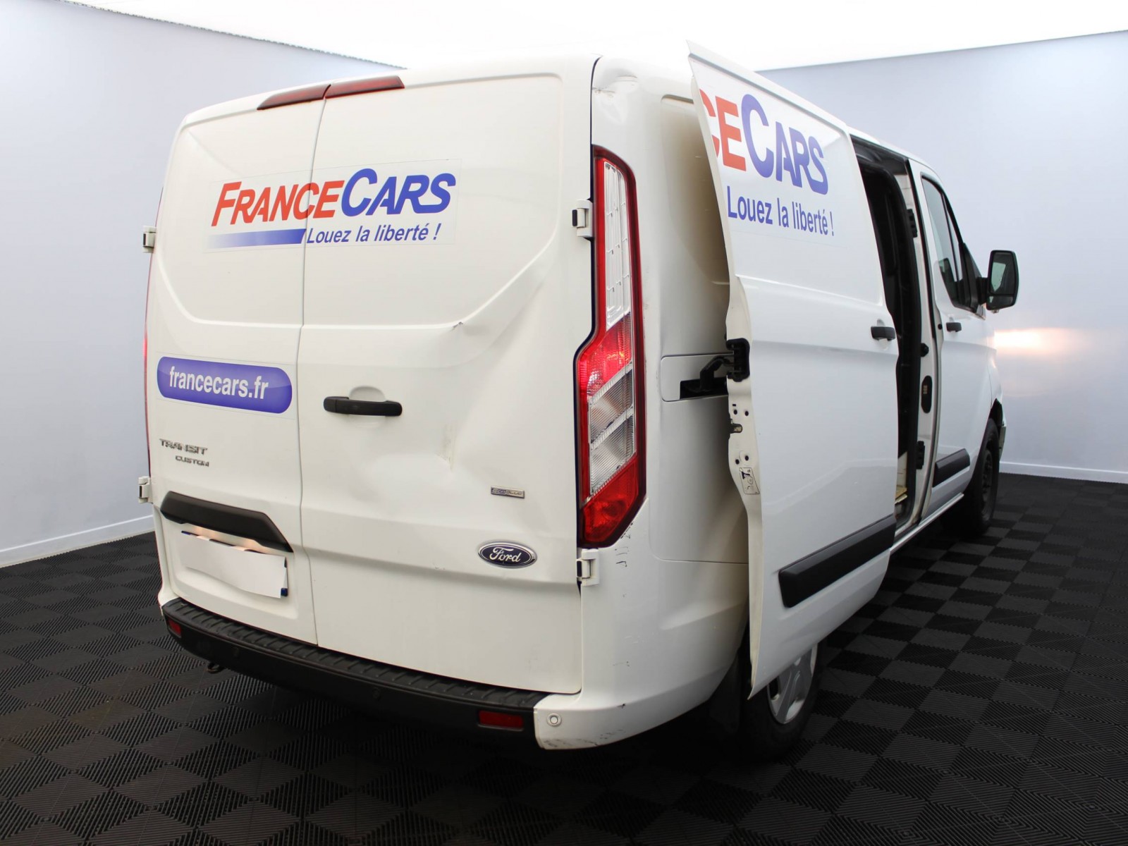 FORD - TRANSIT CUSTOM FOURGON - #181590 - 12