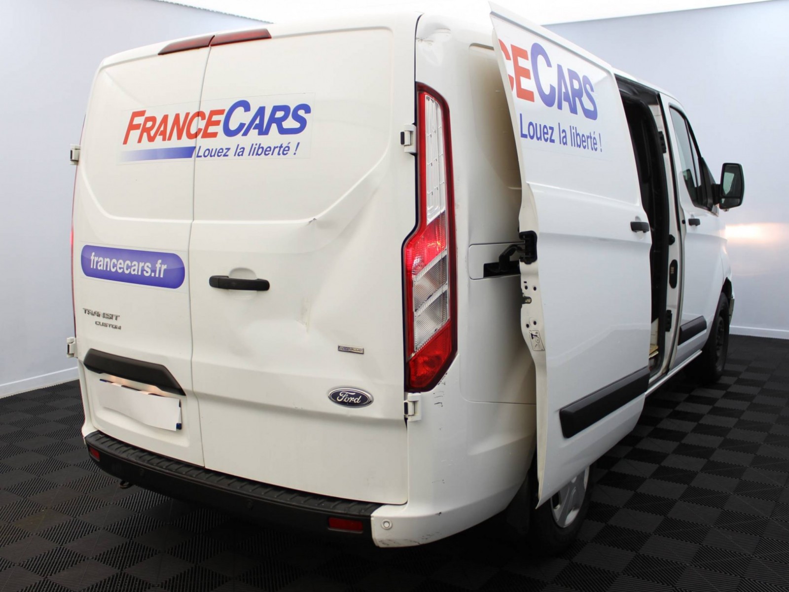FORD - TRANSIT CUSTOM FOURGON - #181590 - 26