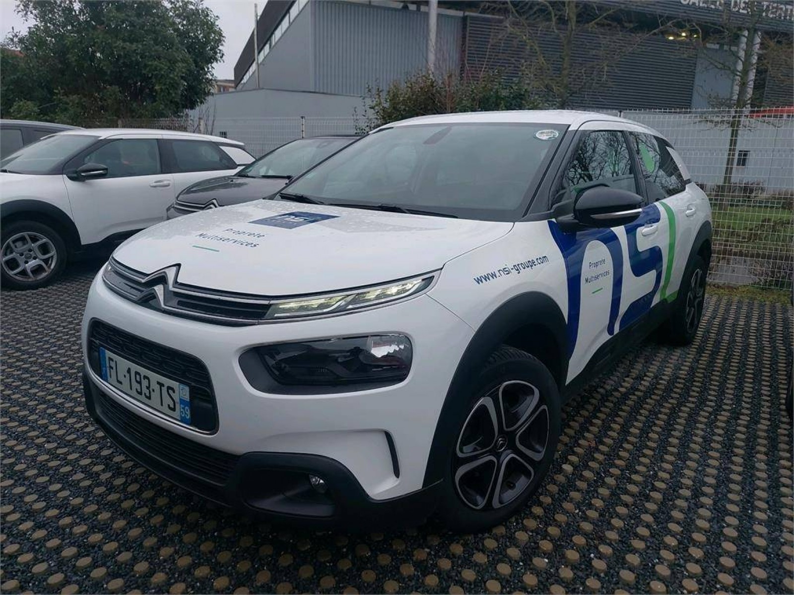 CITROEN - C4 CACTUS SOCIETE - #182750 - 0