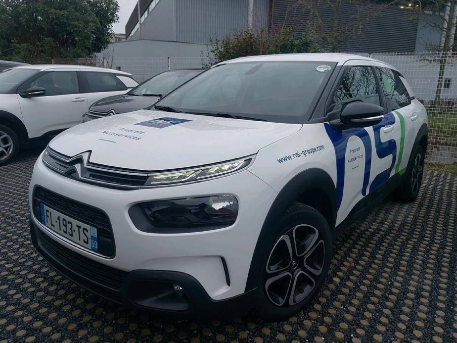CITROEN - C4 CACTUS SOCIETE - #182750 - 11
