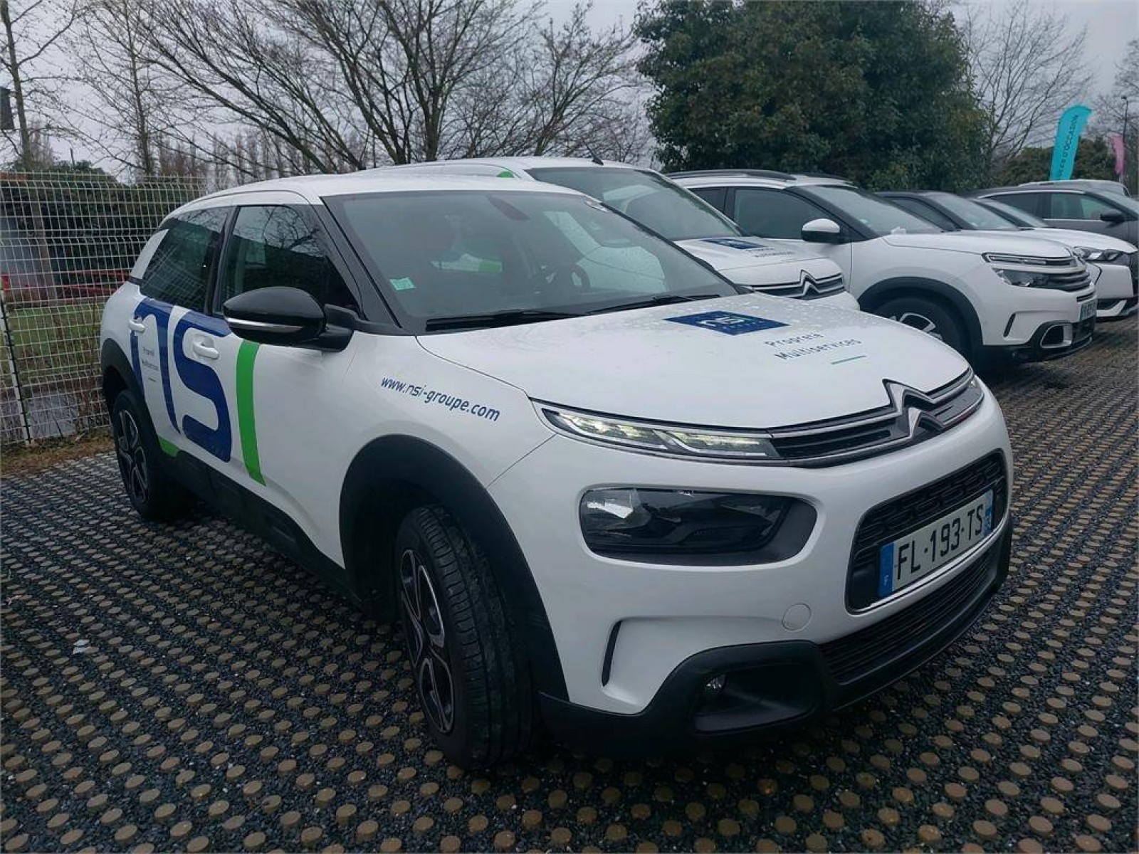 CITROEN - C4 CACTUS SOCIETE - #182750 - 1