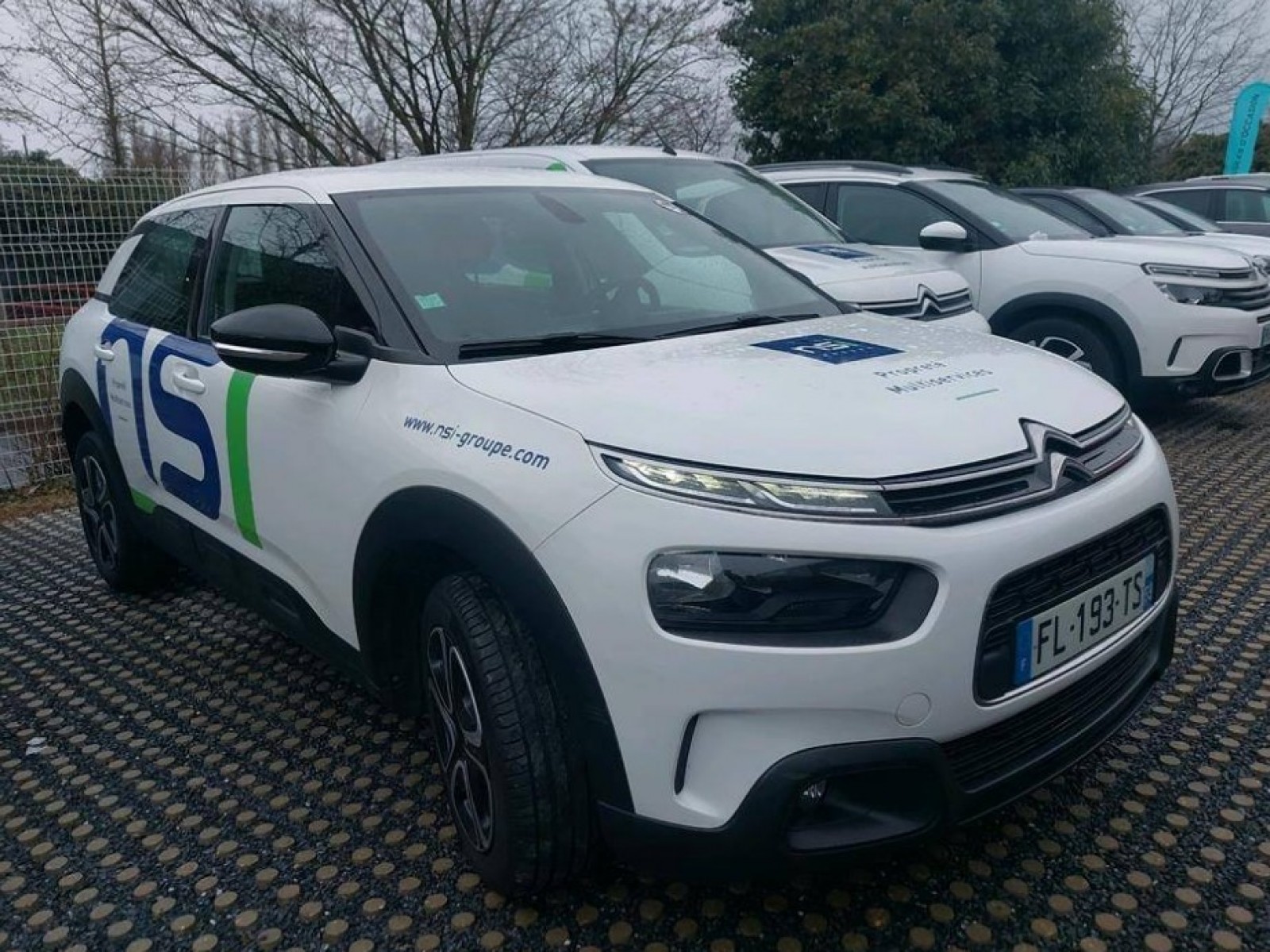 CITROEN - C4 CACTUS SOCIETE - #182750 - 12