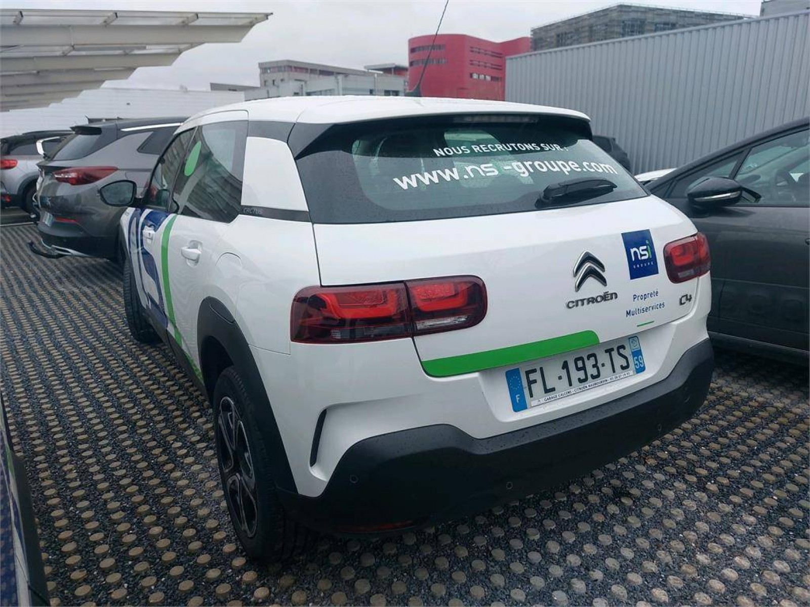 CITROEN - C4 CACTUS SOCIETE - #182750 - 2