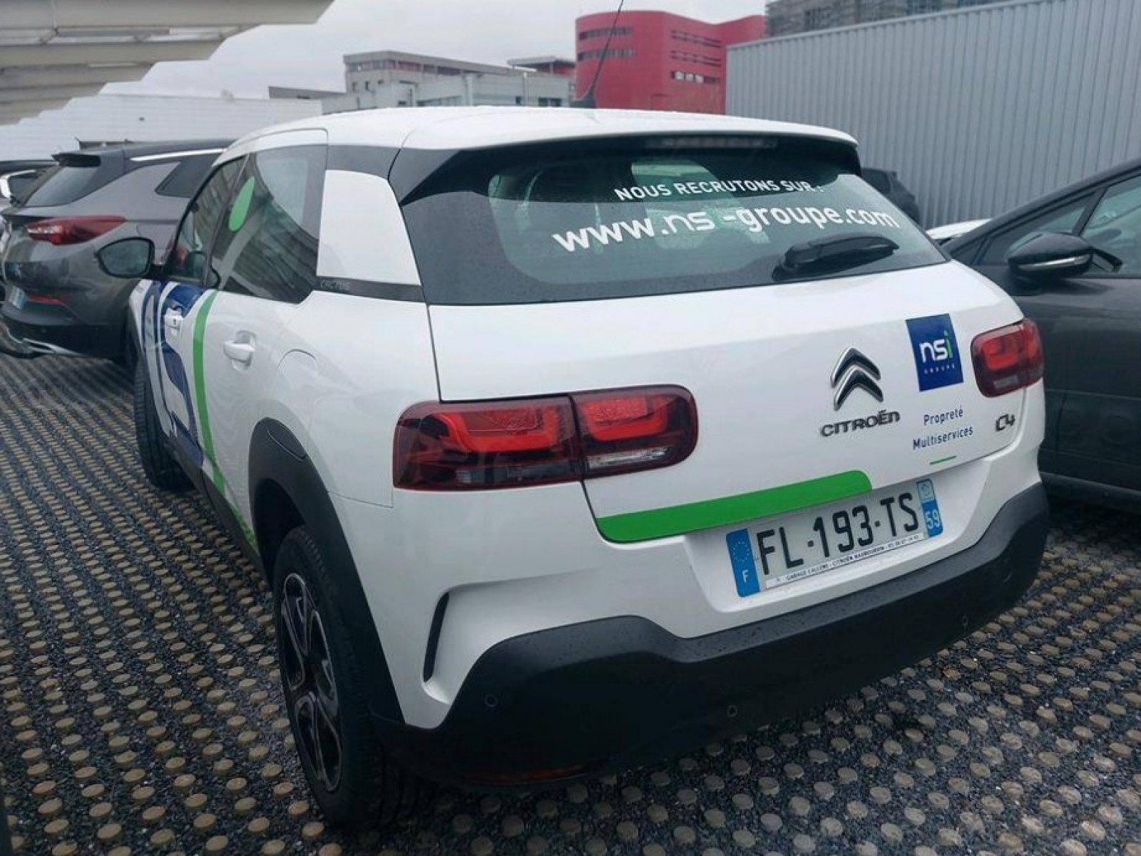 CITROEN - C4 CACTUS SOCIETE - #182750 - 13