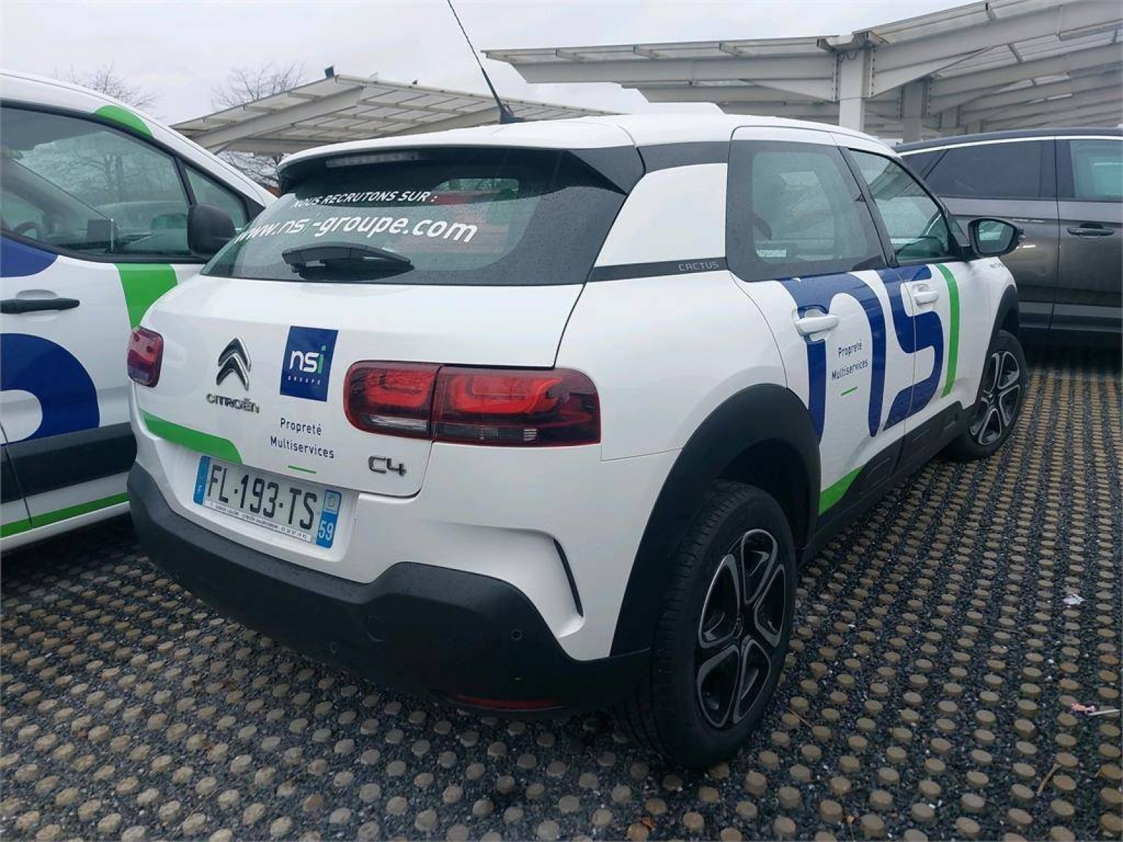 CITROEN - C4 CACTUS SOCIETE - #182750 - 3