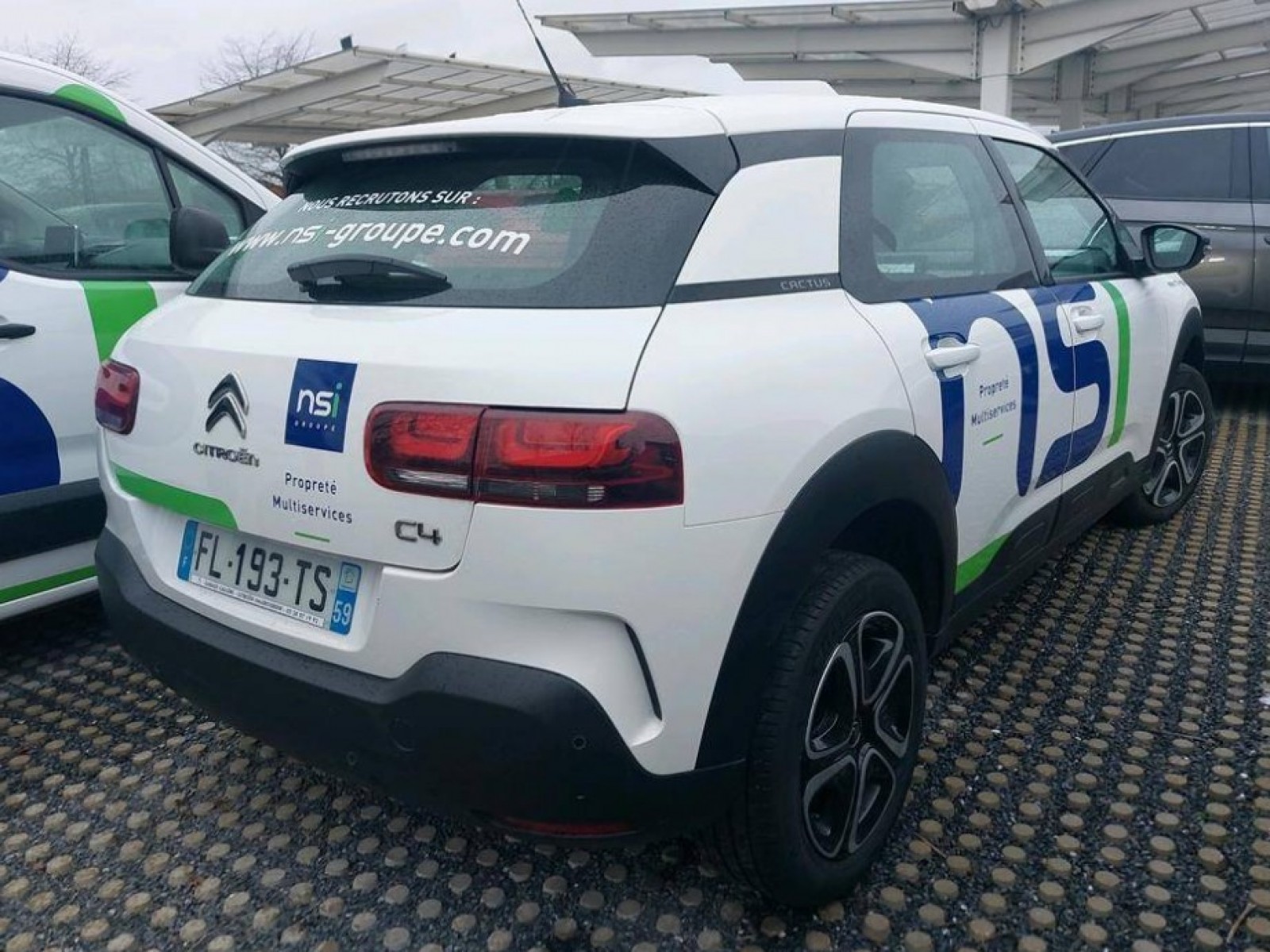CITROEN - C4 CACTUS SOCIETE - #182750 - 14