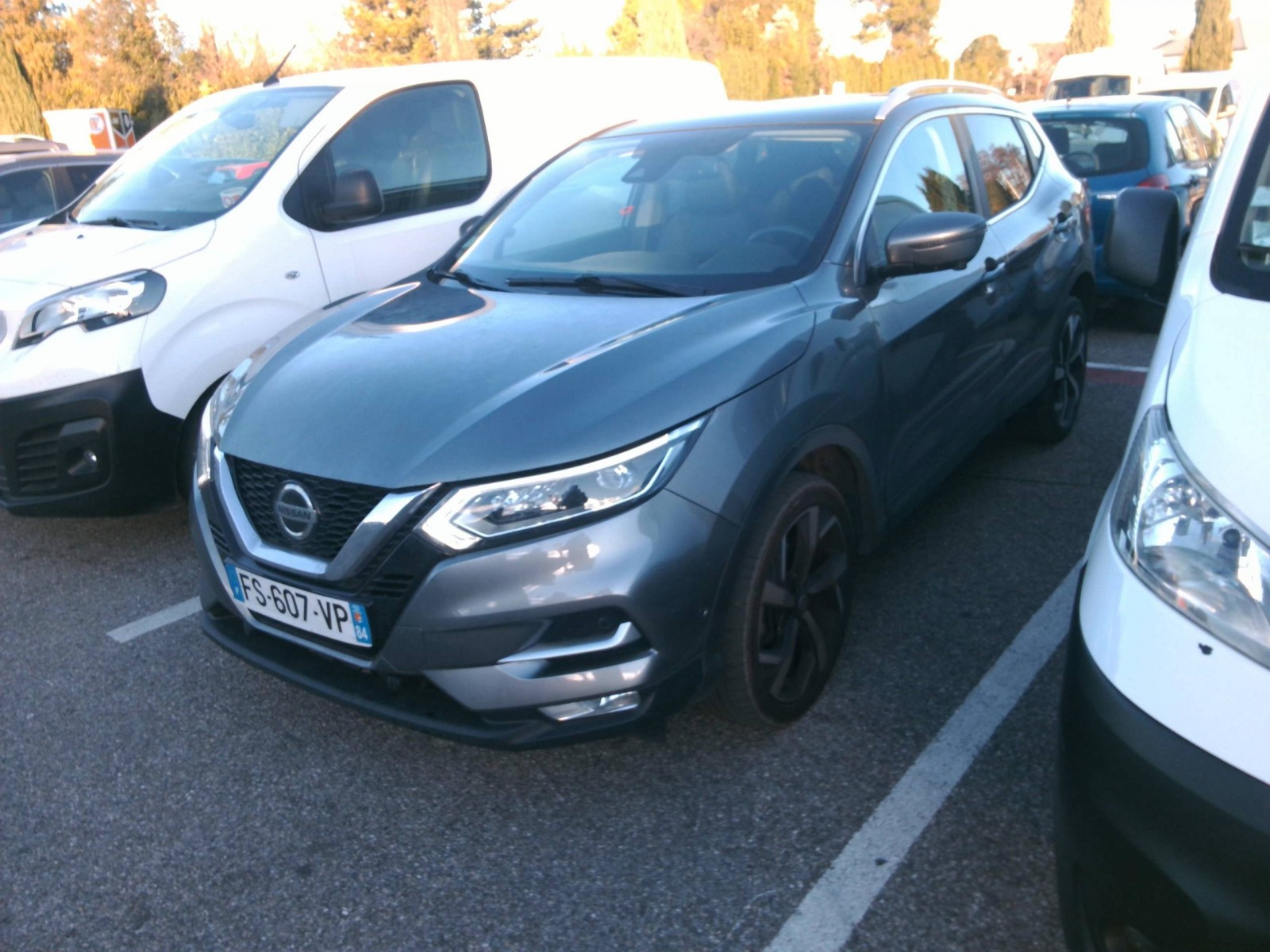 NISSAN - QASHQAI 2019 - #182757 - 0