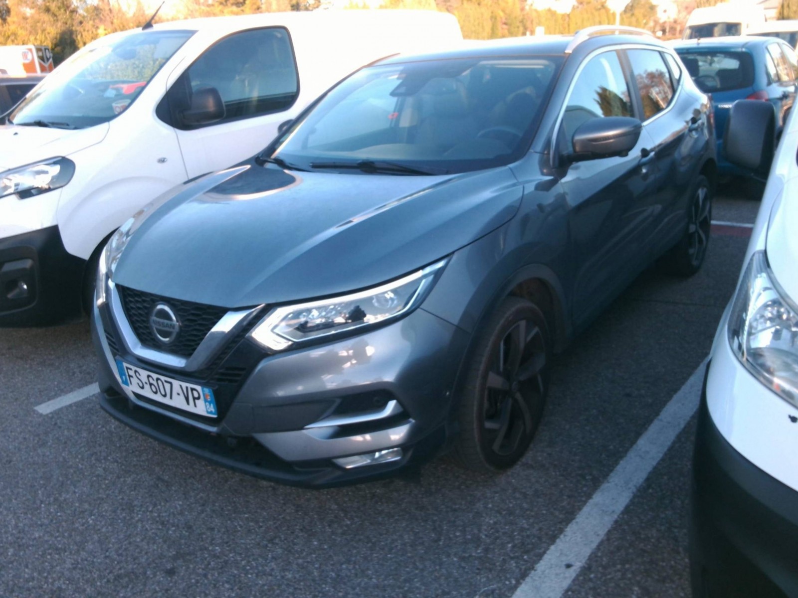 NISSAN - QASHQAI 2019 - #182757 - 5