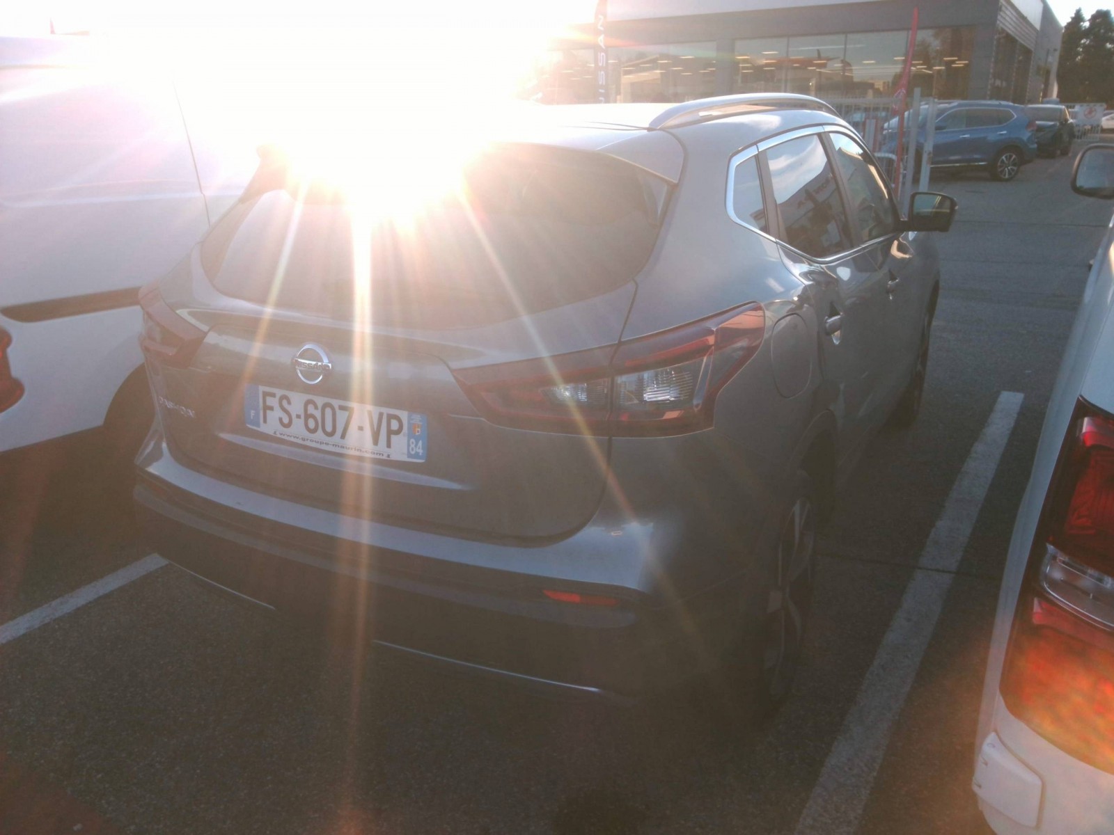 NISSAN - QASHQAI 2019 - #182757 - 4