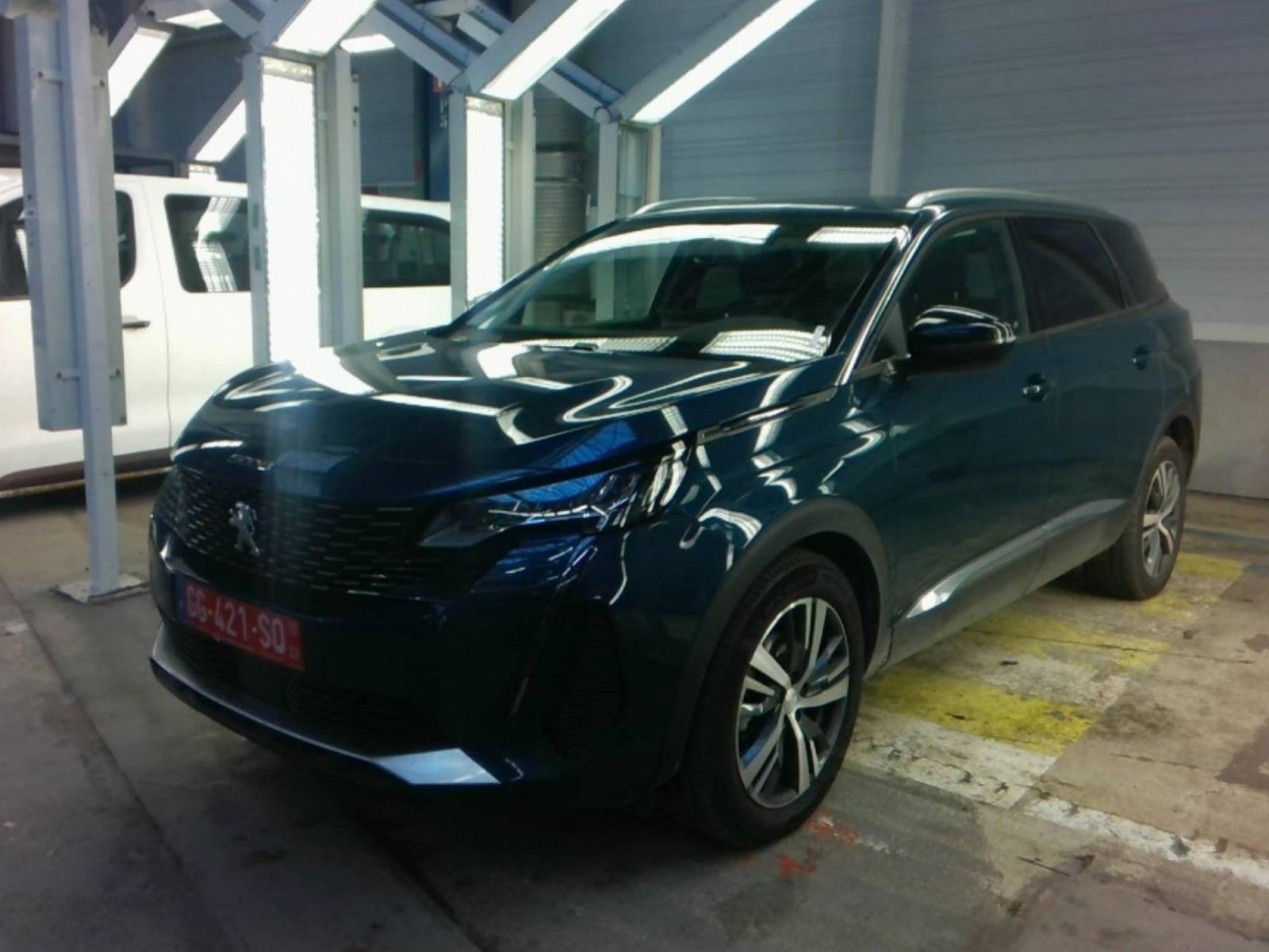 PEUGEOT - 5008 - #182811 - 5