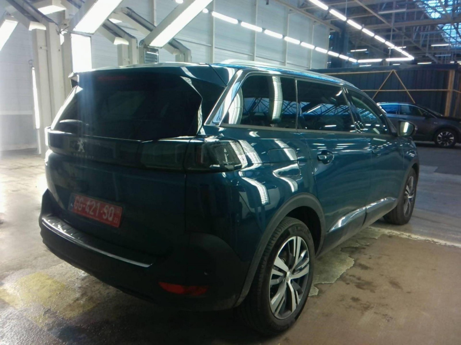 PEUGEOT - 5008 - #182811 - 4