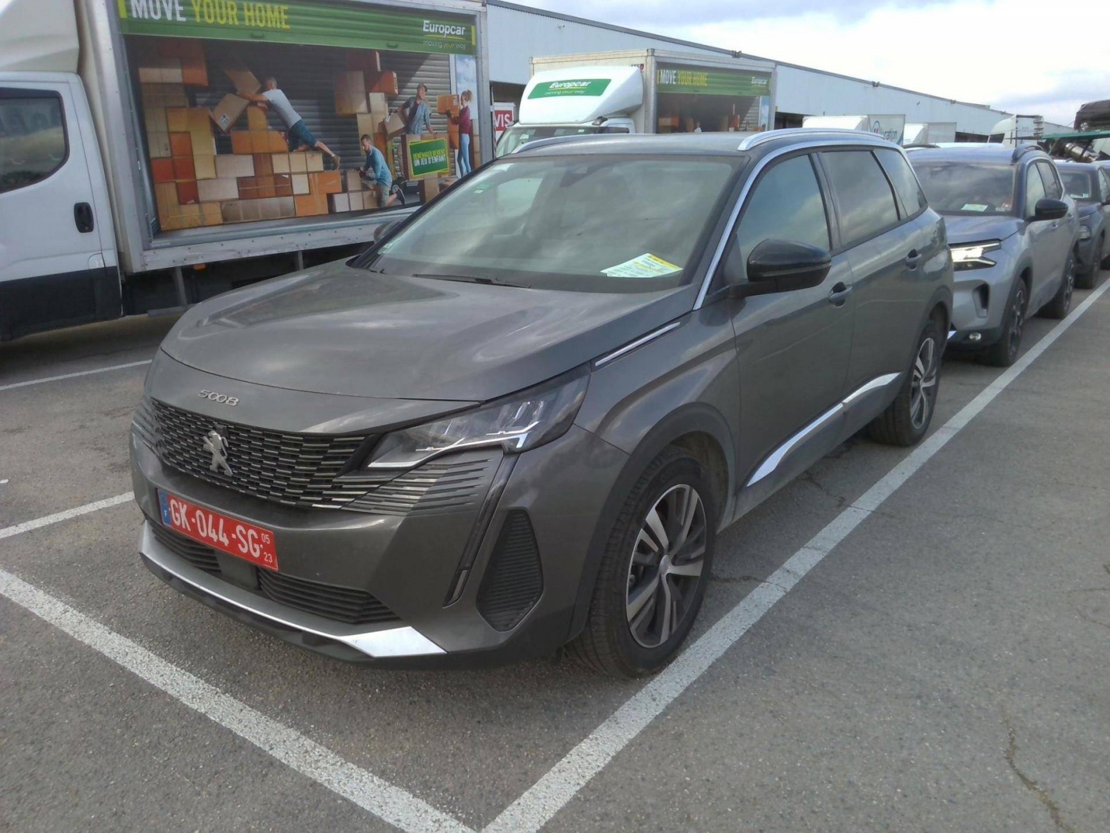 PEUGEOT - 5008 - #182812 - 0